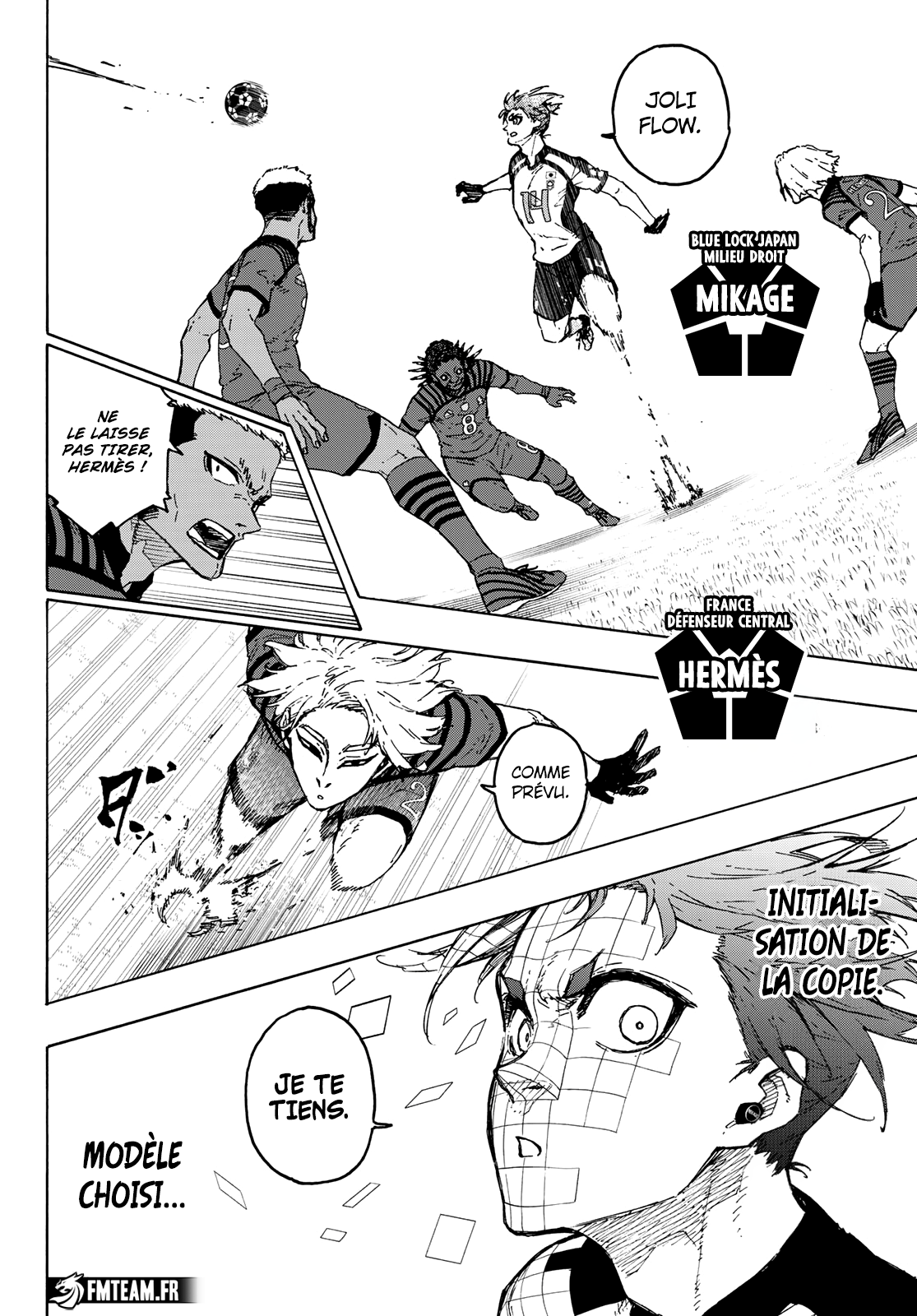Read Blue Lock manga fr Manga Online