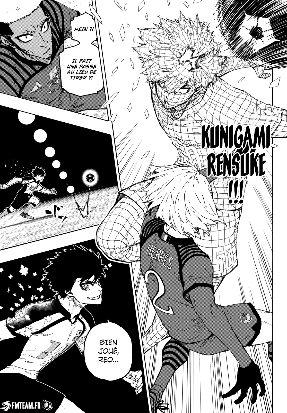 Read Blue Lock manga fr Manga Online