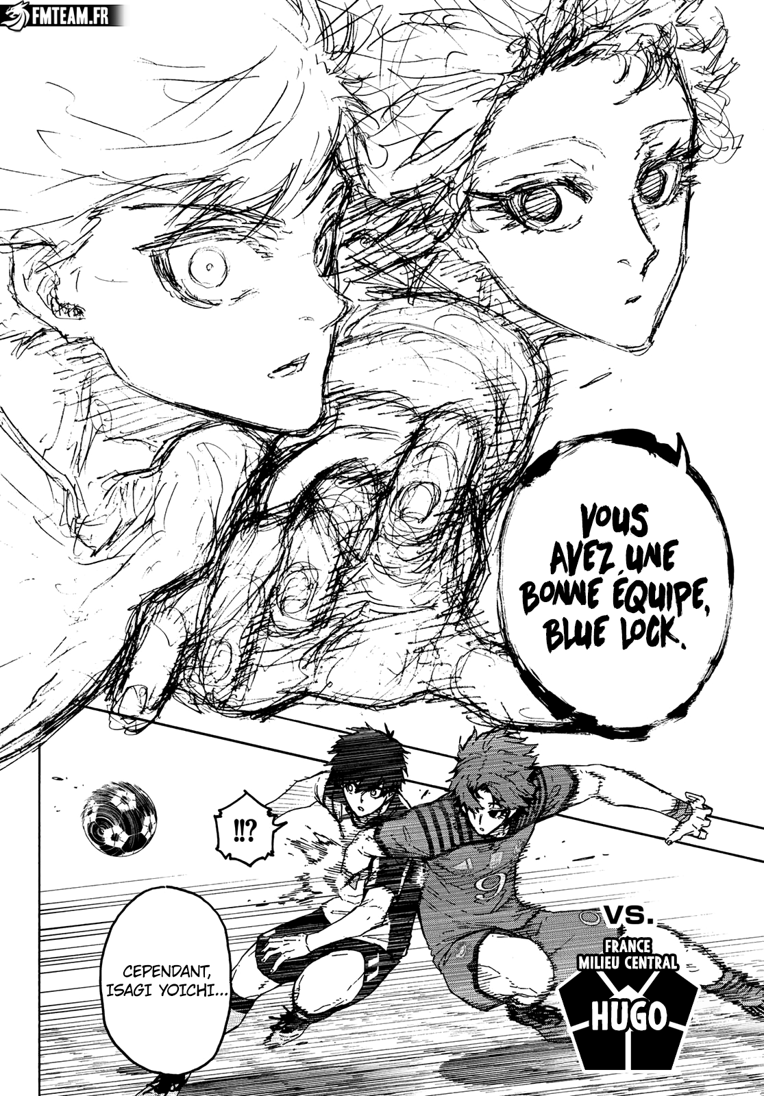 Read Blue Lock manga fr Manga Online