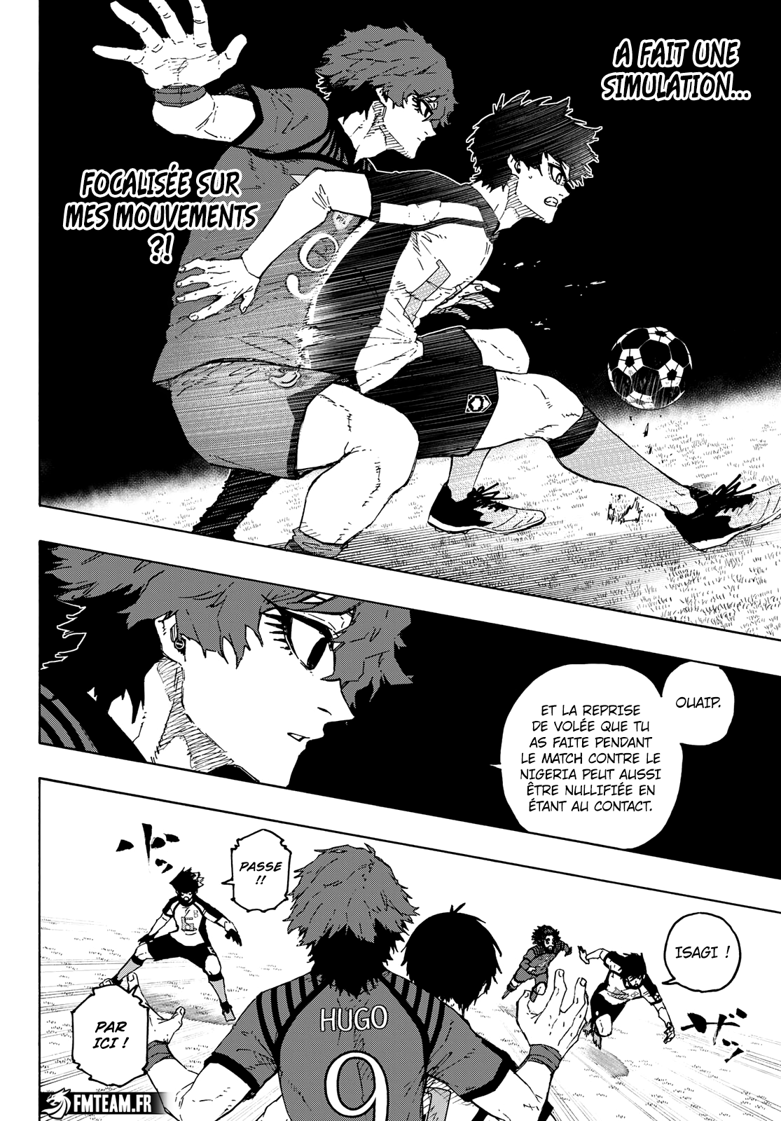 Read Blue Lock manga fr Manga Online