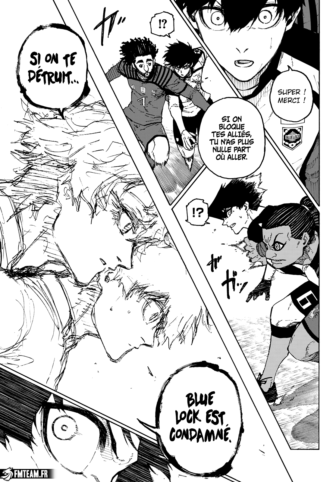 Read Blue Lock manga fr Manga Online