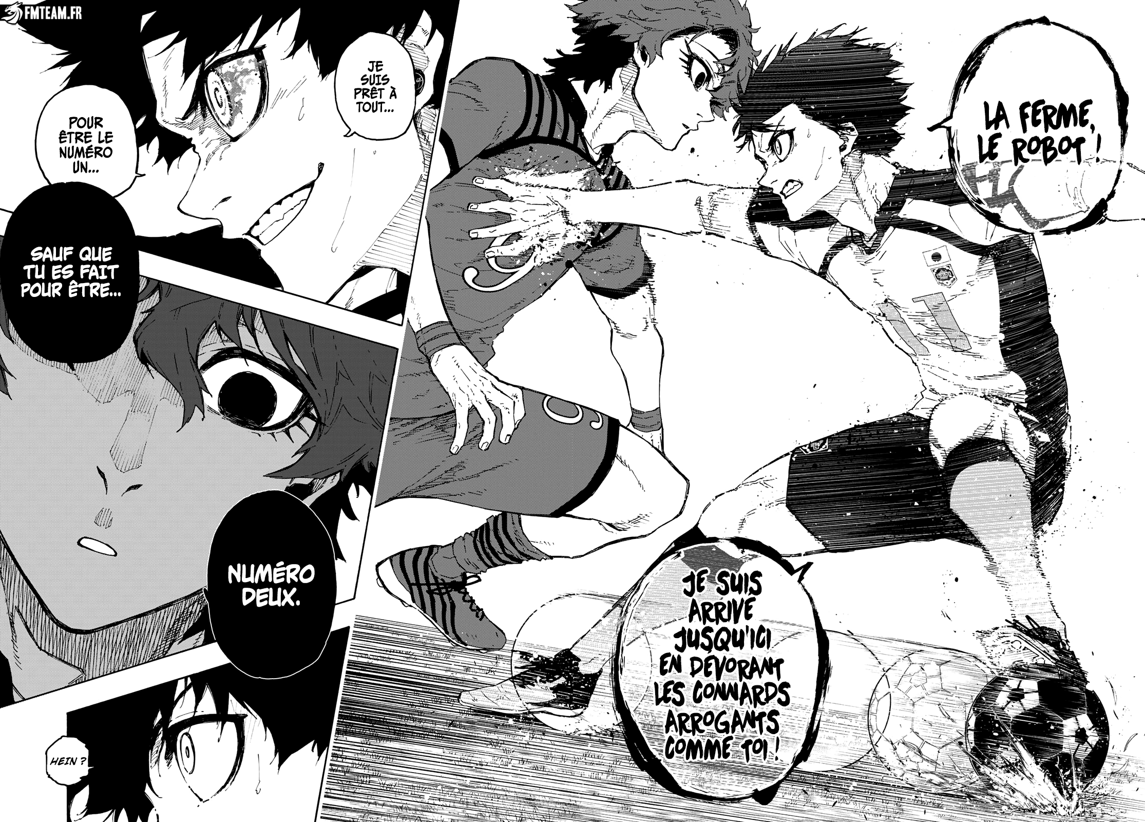 Read Blue Lock manga fr Manga Online
