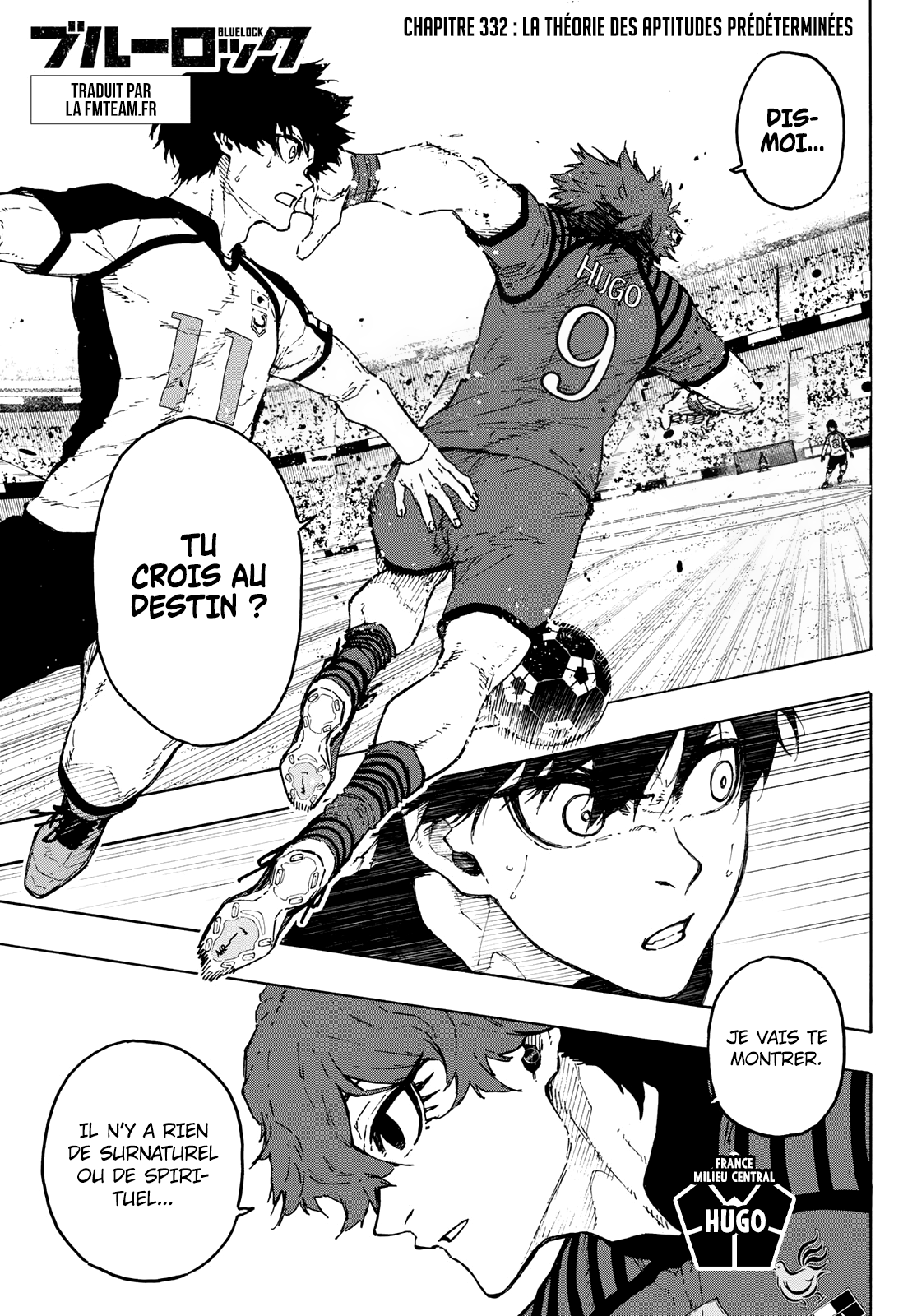Read Blue Lock manga fr Manga Online