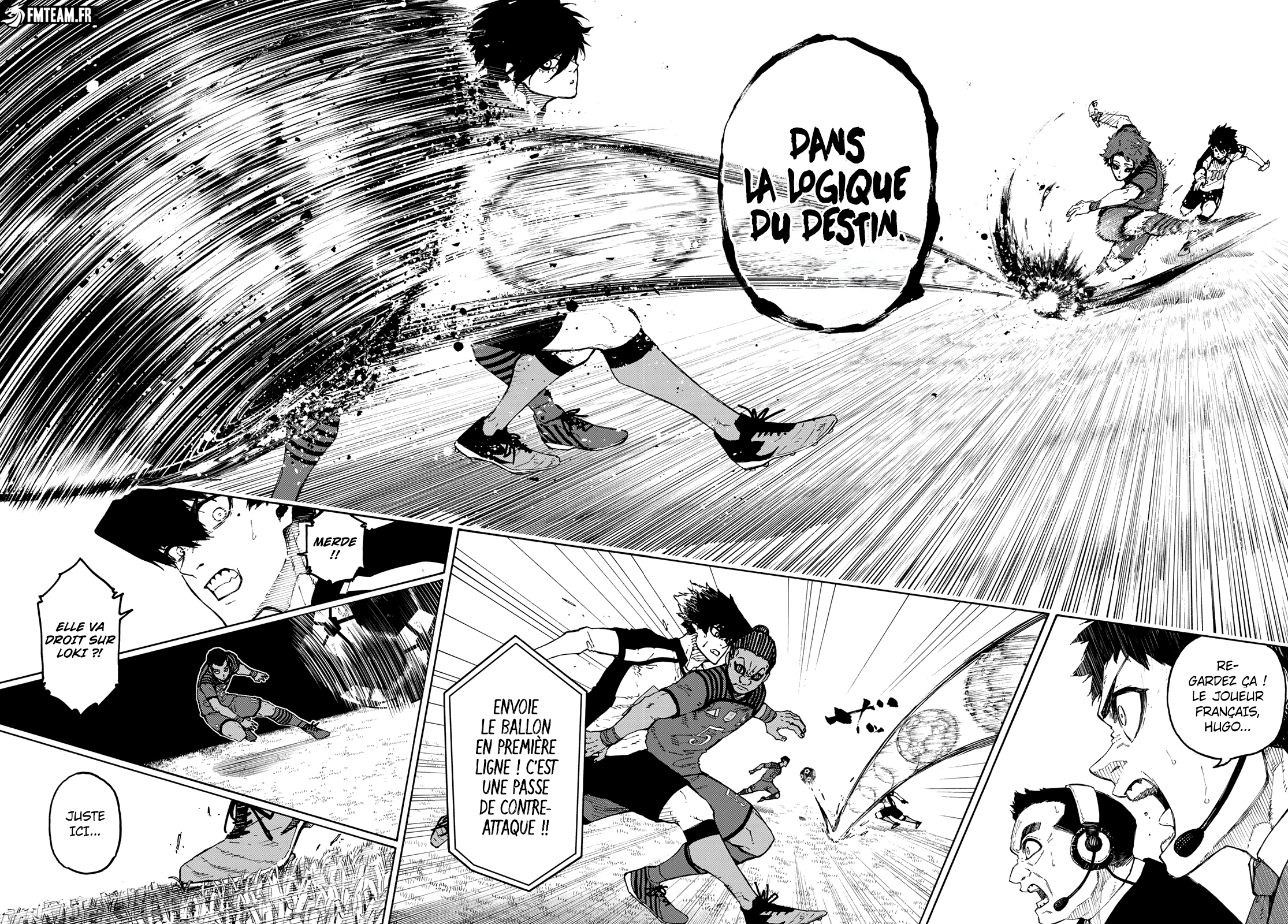 Read Blue Lock manga fr Manga Online