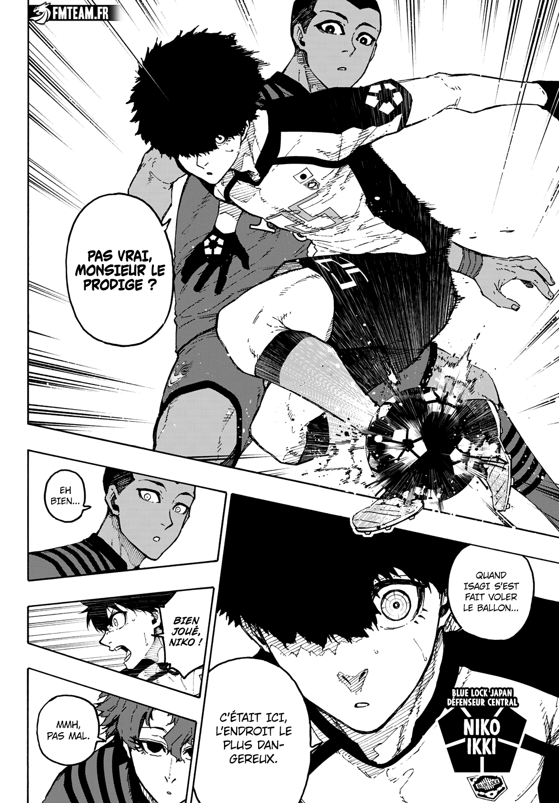 Read Blue Lock manga fr Manga Online