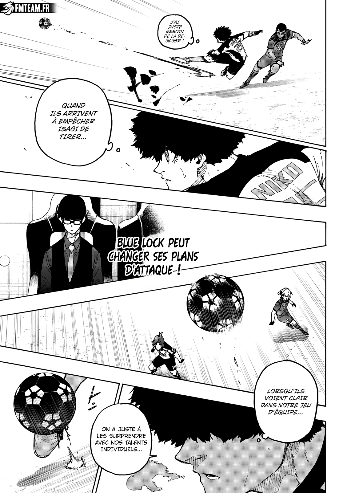 Read Blue Lock manga fr Manga Online