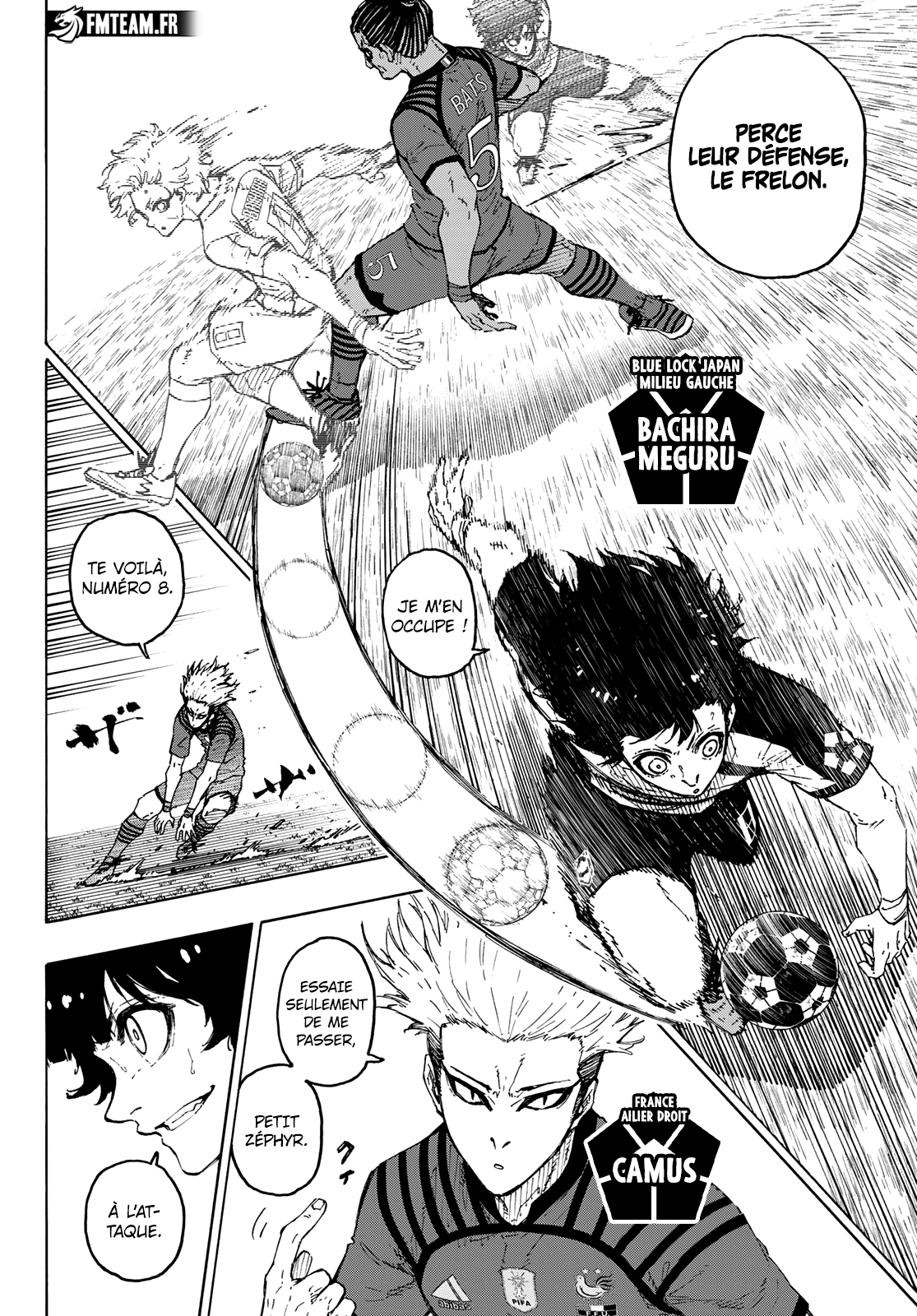 Read Blue Lock manga fr Manga Online