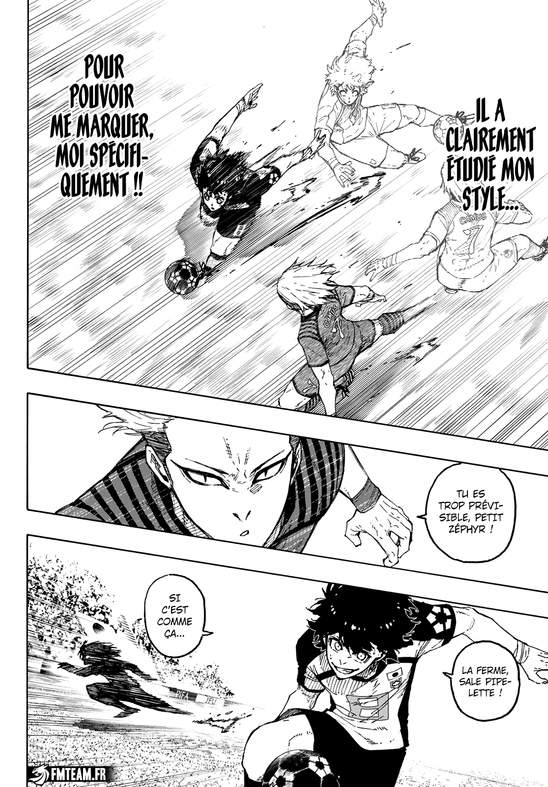 Read Blue Lock manga fr Manga Online