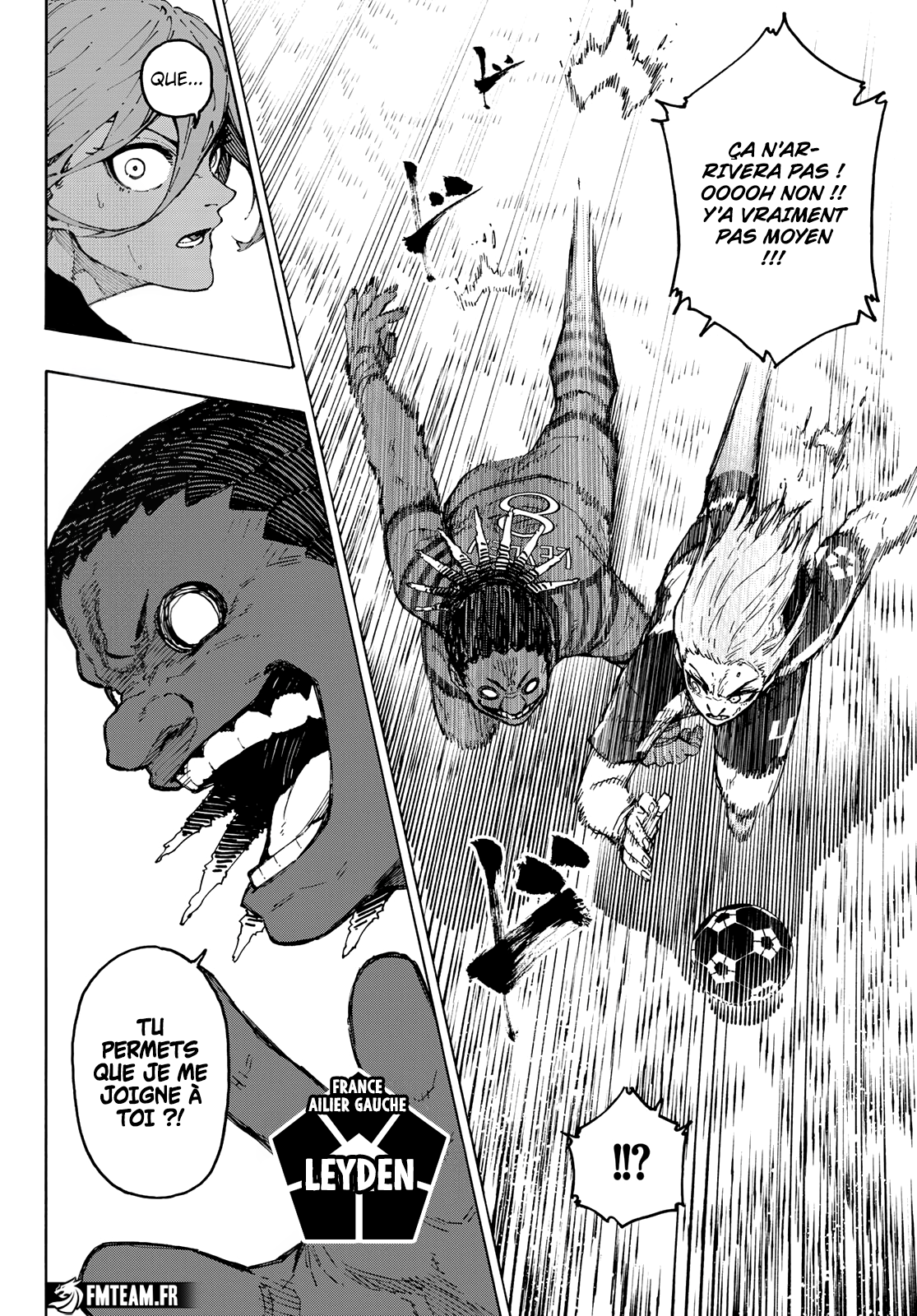 Read Blue Lock manga fr Manga Online