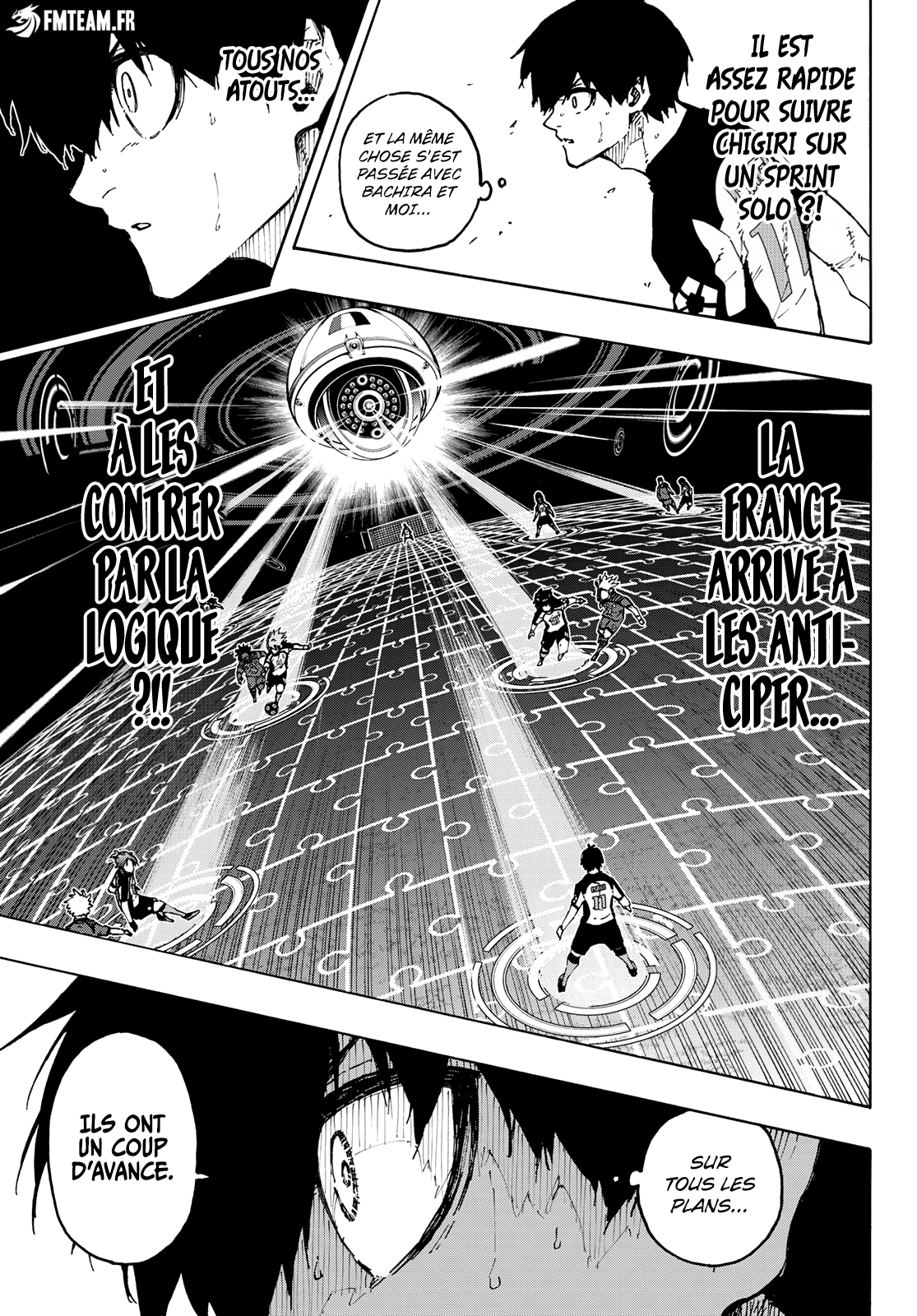 Read Blue Lock manga fr Manga Online