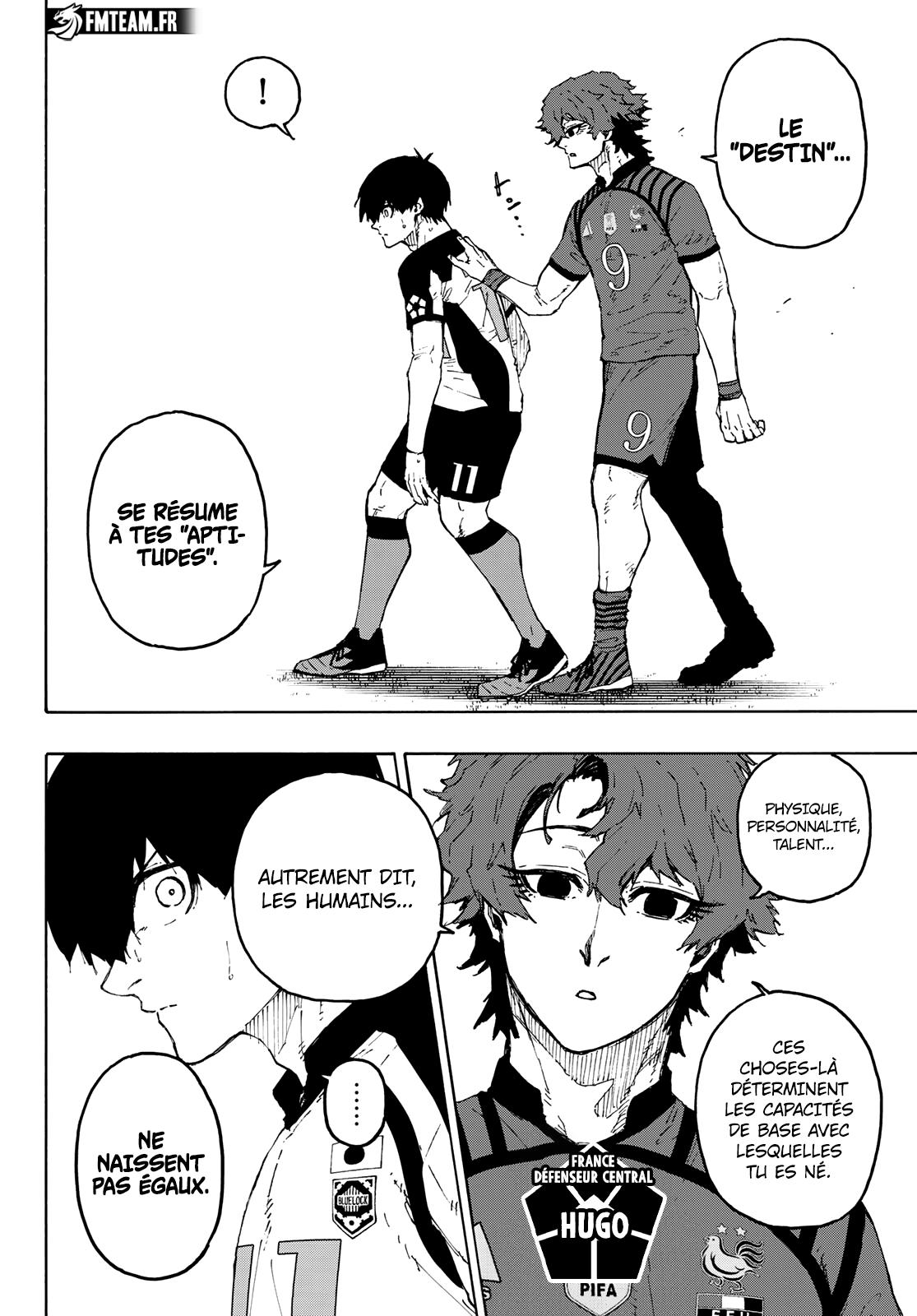 Read Blue Lock manga fr Manga Online