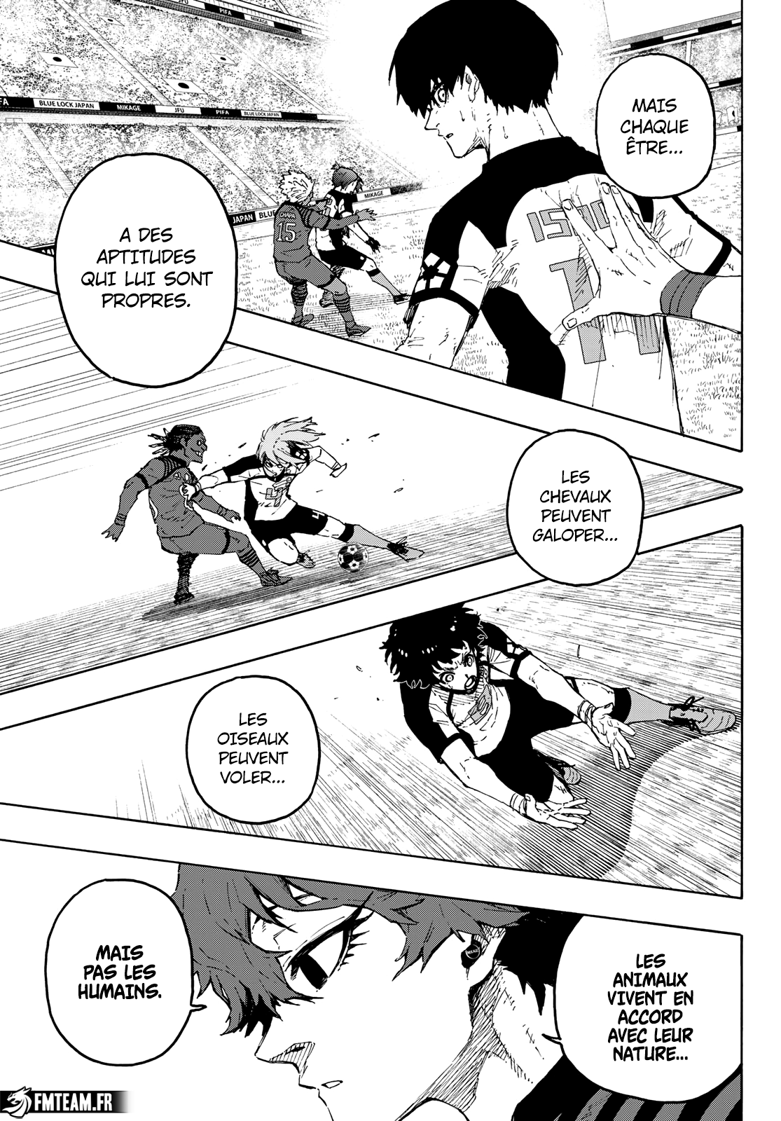 Read Blue Lock manga fr Manga Online