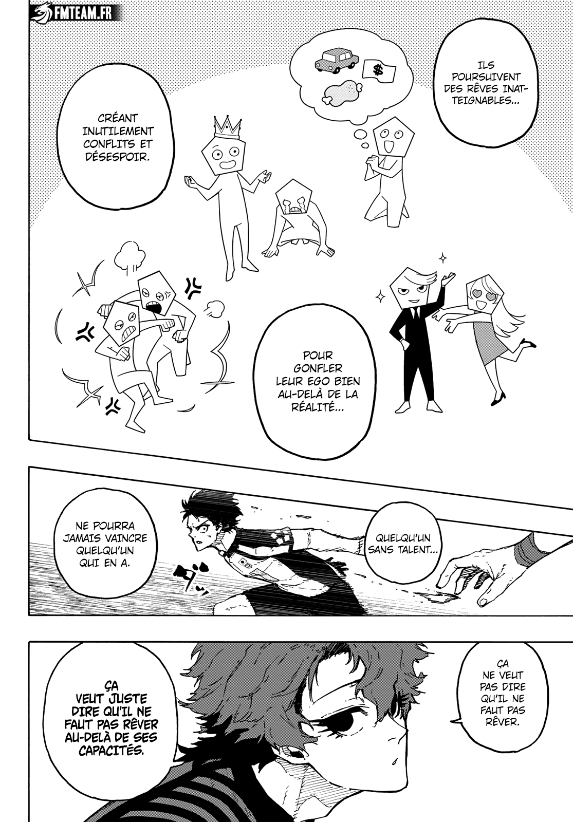 Read Blue Lock manga fr Manga Online