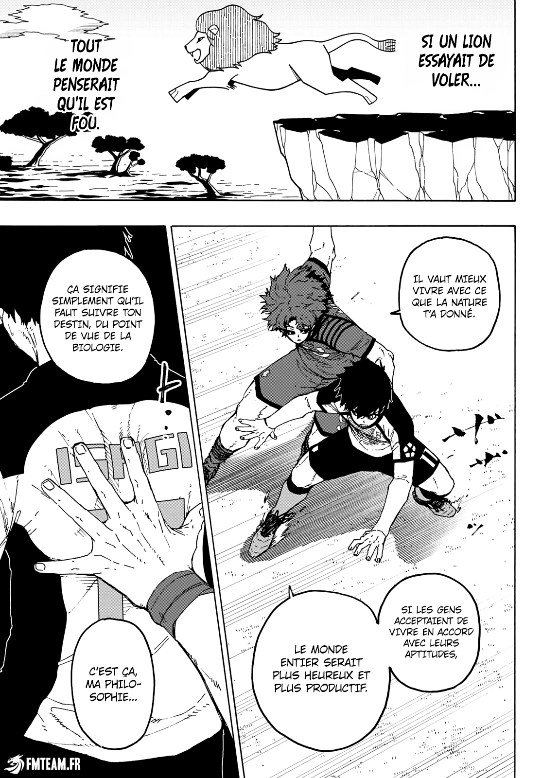 Read Blue Lock manga fr Manga Online