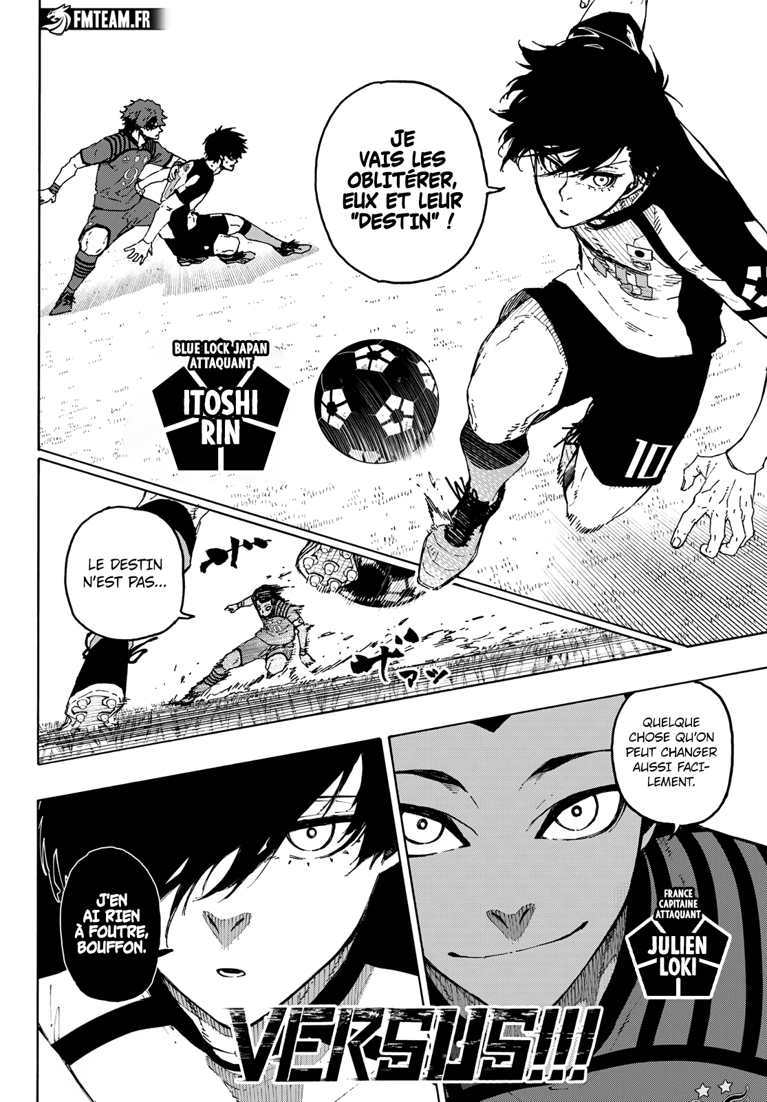 Read Blue Lock manga fr Manga Online