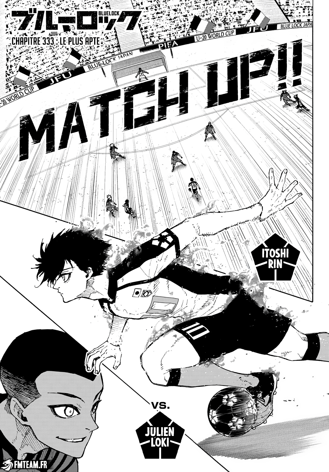 Read Blue Lock manga fr Manga Online
