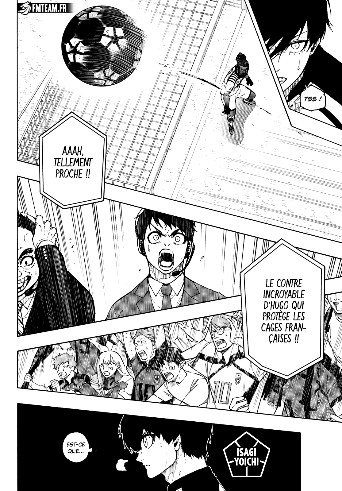 Read Blue Lock manga fr Manga Online