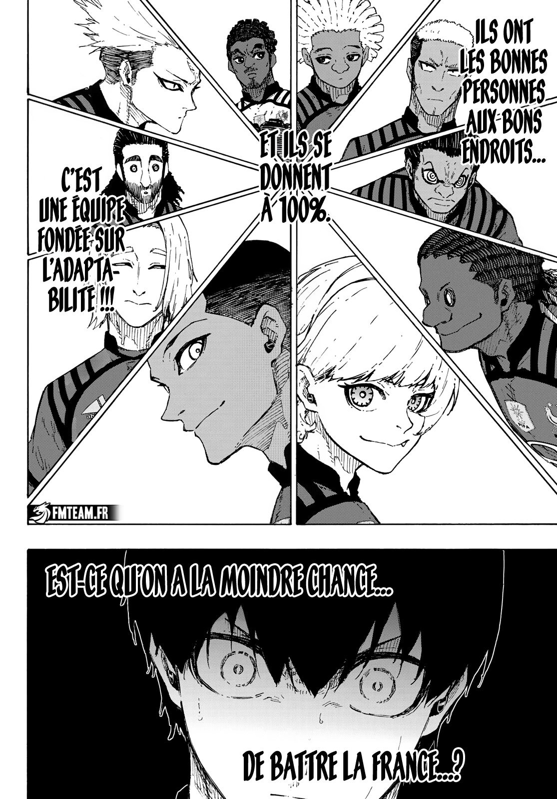 Read Blue Lock manga fr Manga Online
