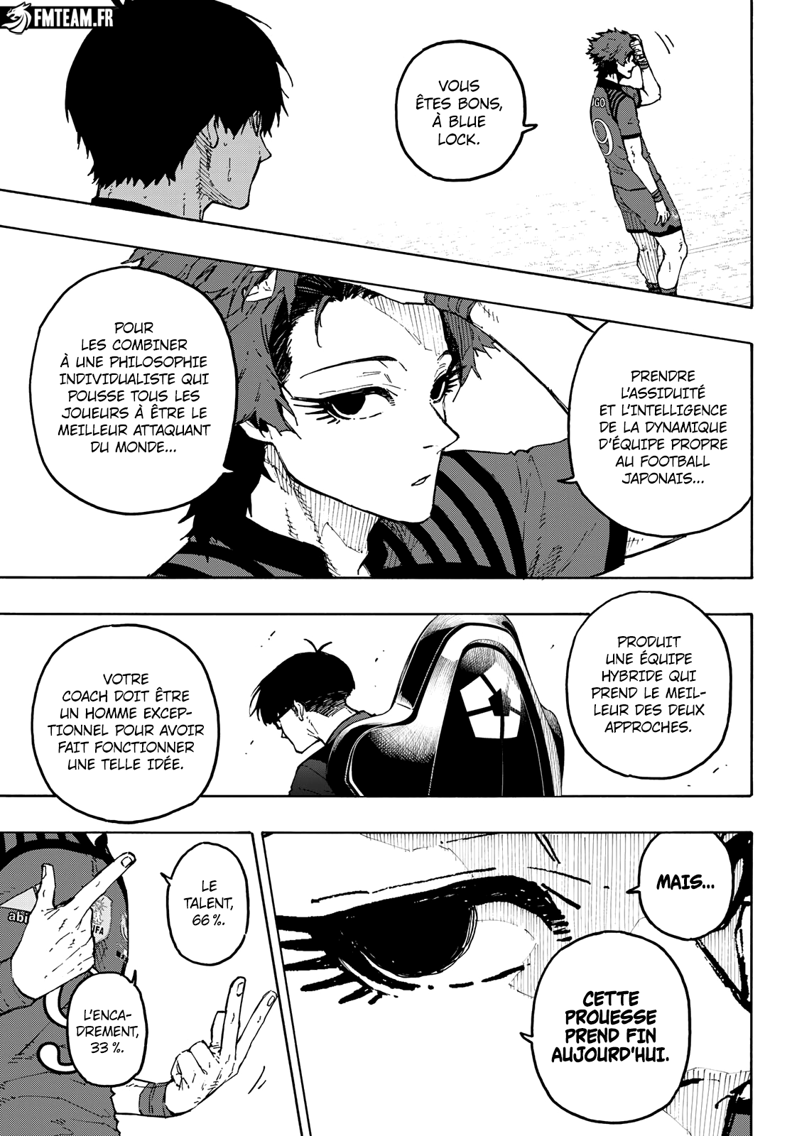 Read Blue Lock manga fr Manga Online