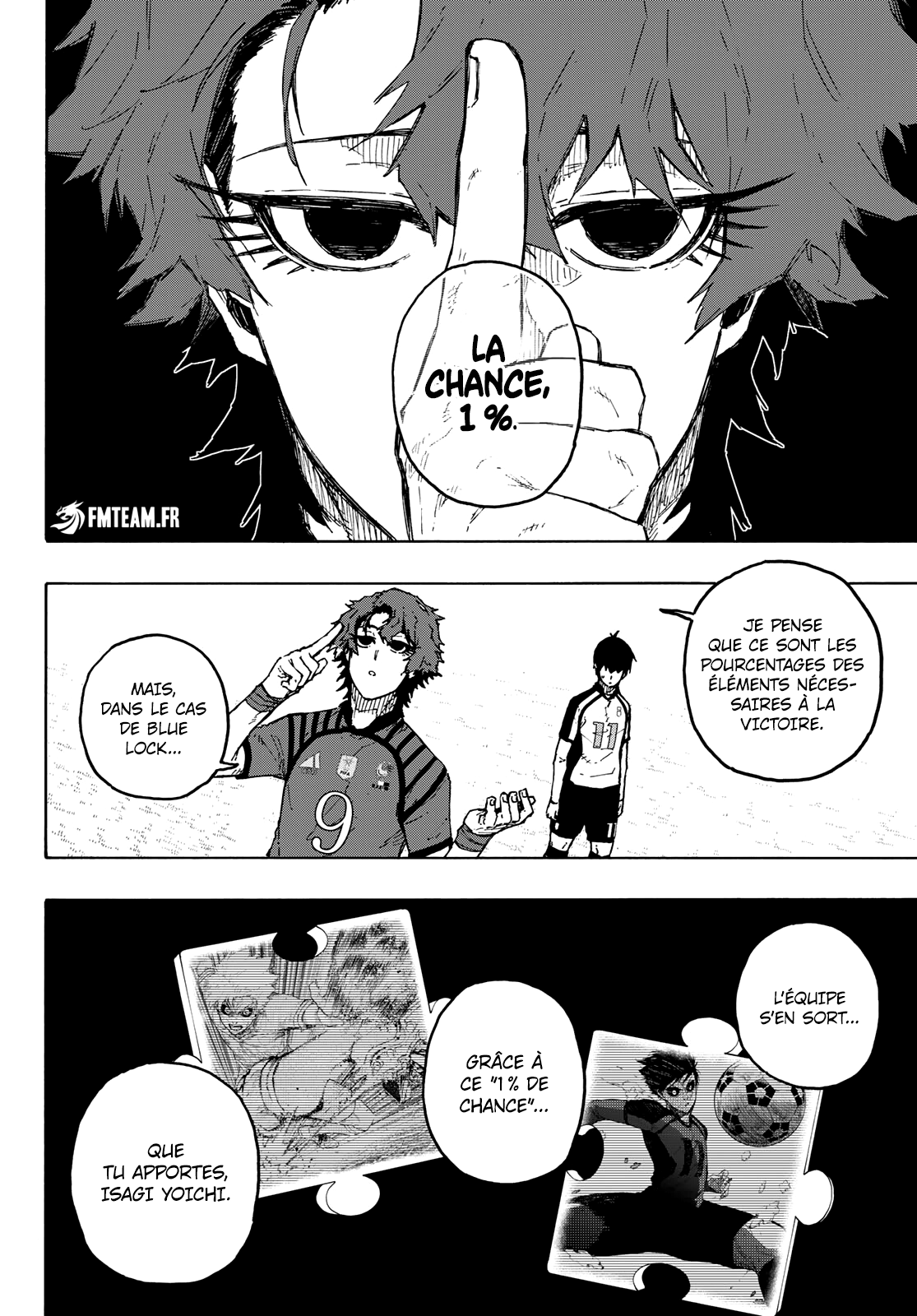 Read Blue Lock manga fr Manga Online