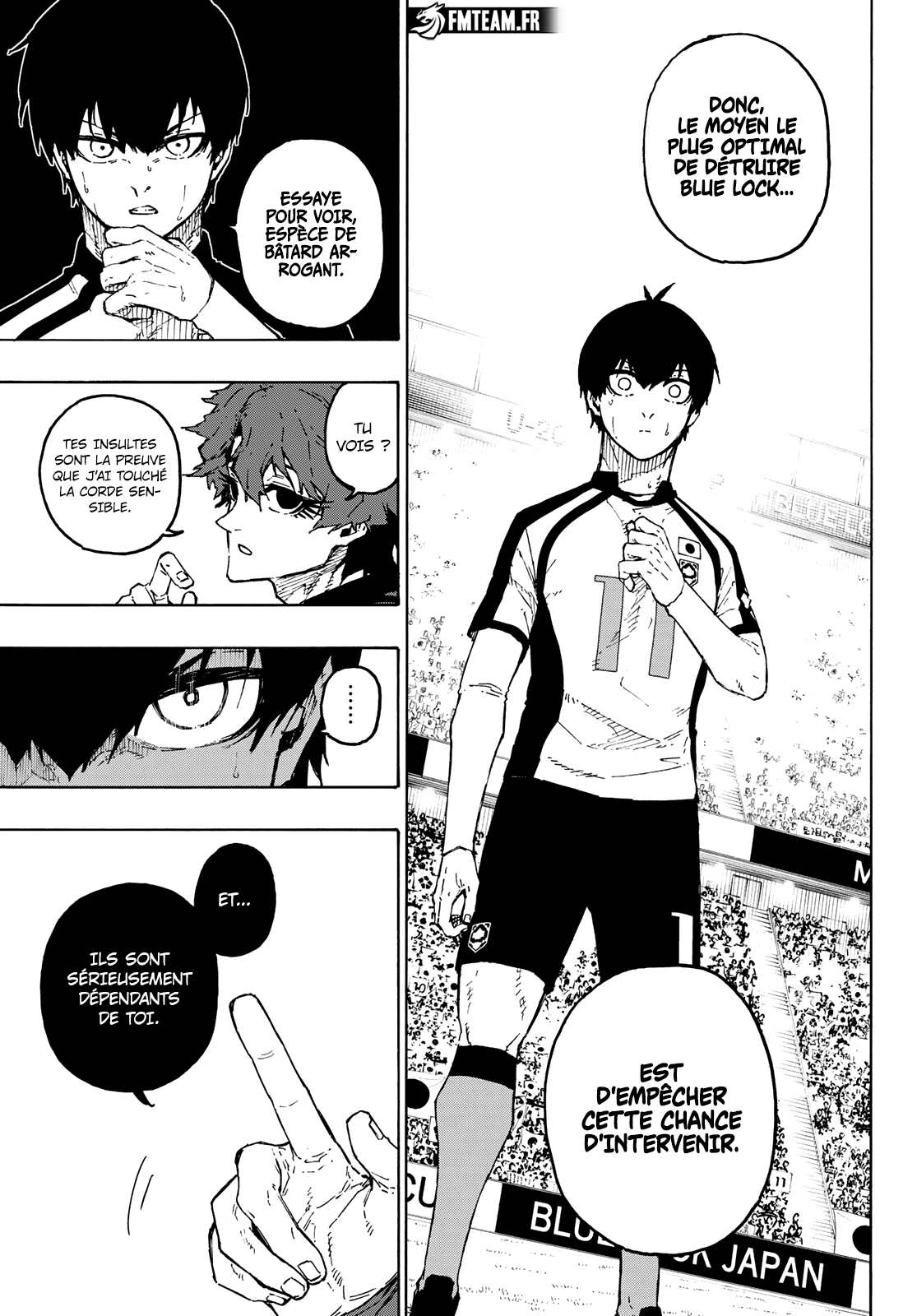 Read Blue Lock manga fr Manga Online
