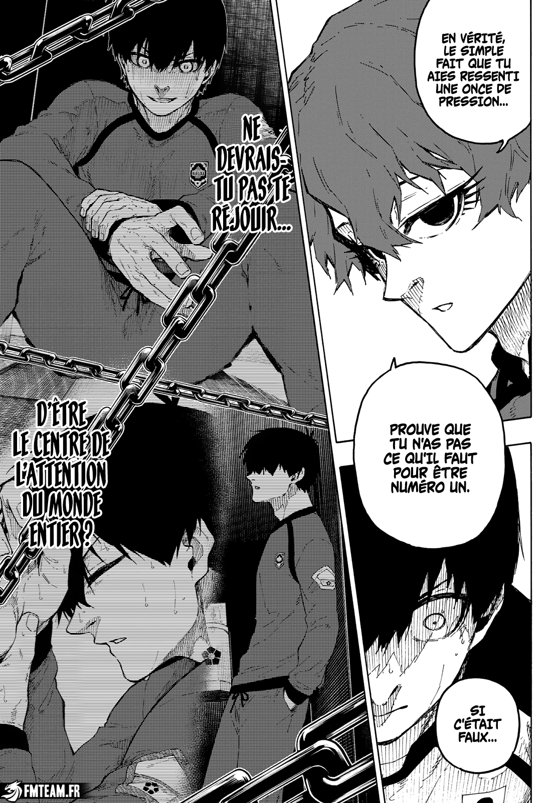 Read Blue Lock manga fr Manga Online