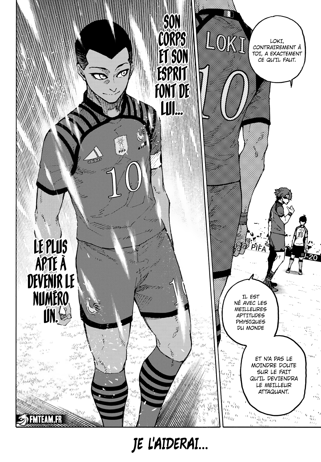 Read Blue Lock manga fr Manga Online