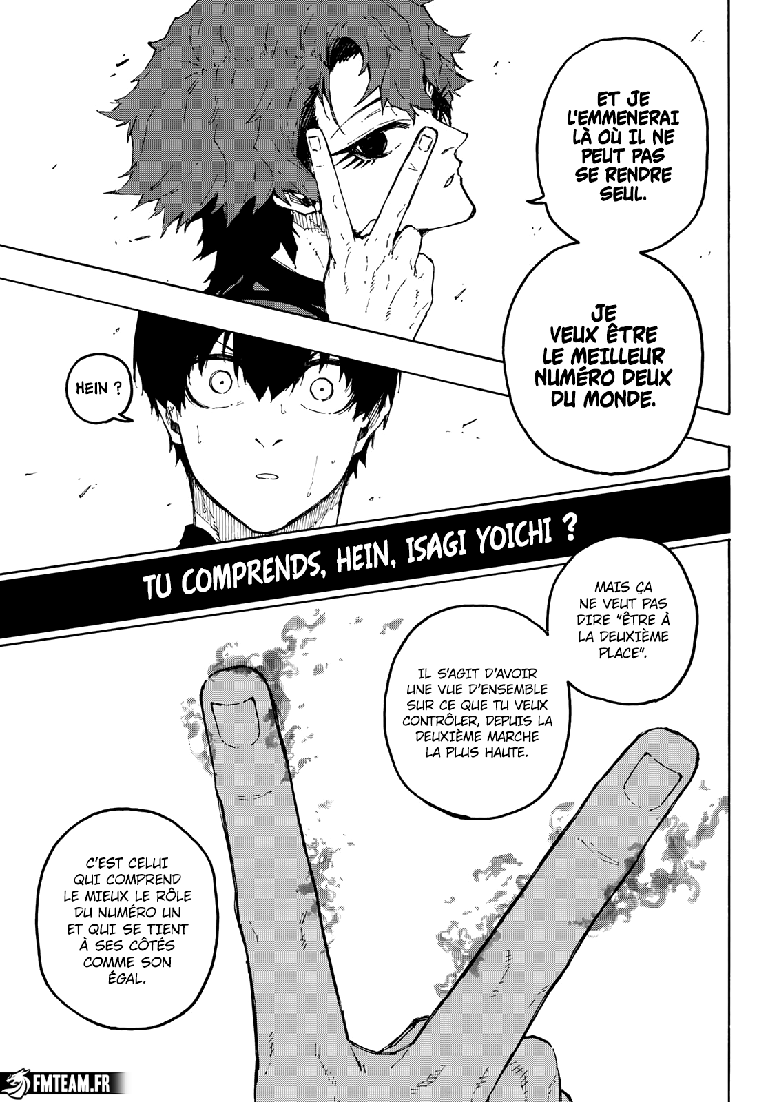Read Blue Lock manga fr Manga Online