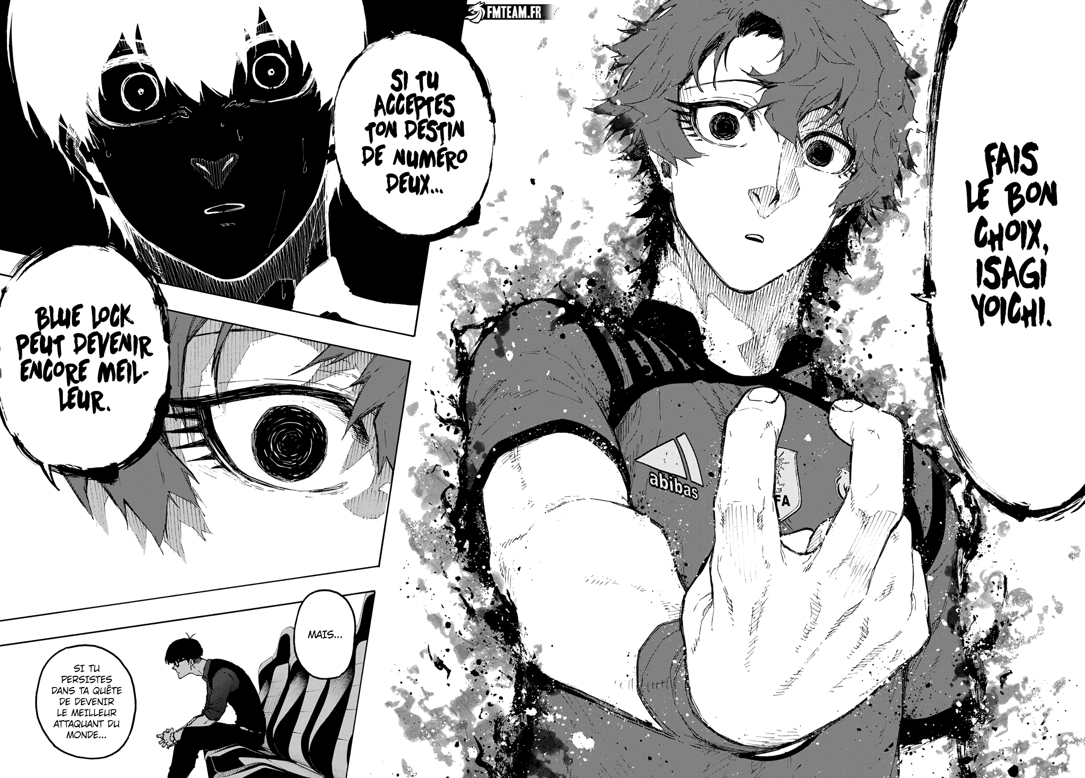 Read Blue Lock manga fr Manga Online