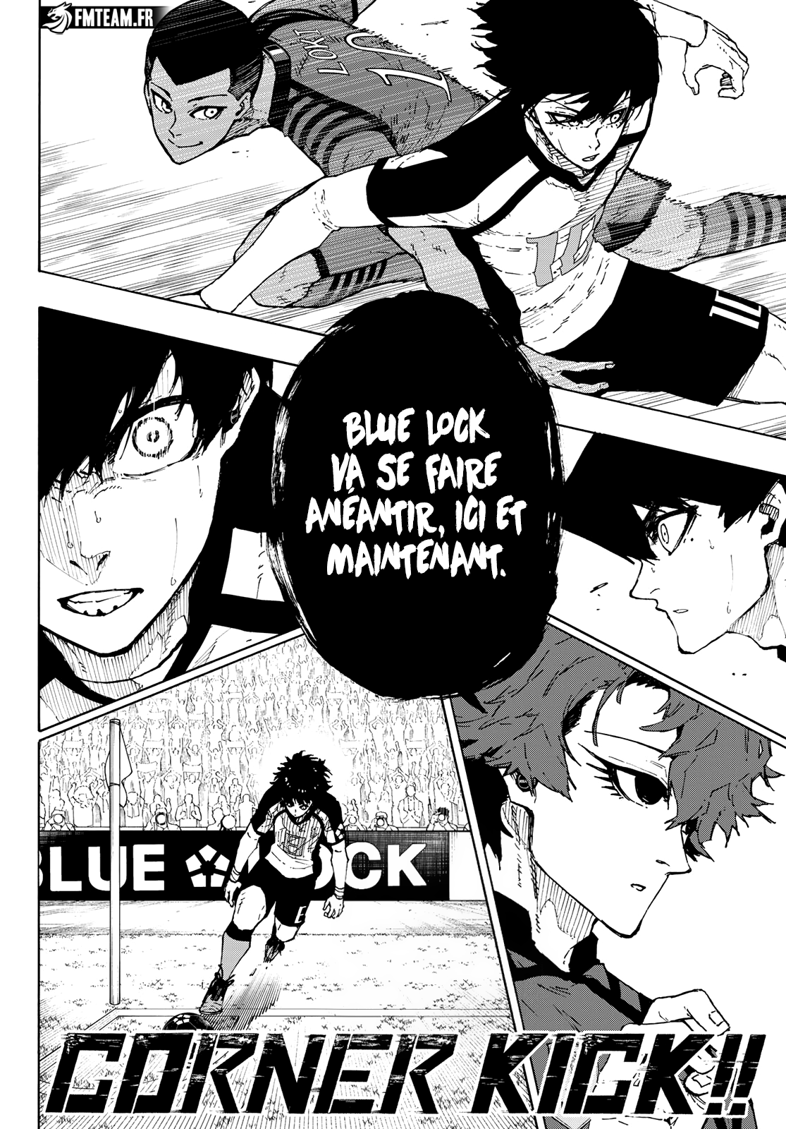 Read Blue Lock manga fr Manga Online