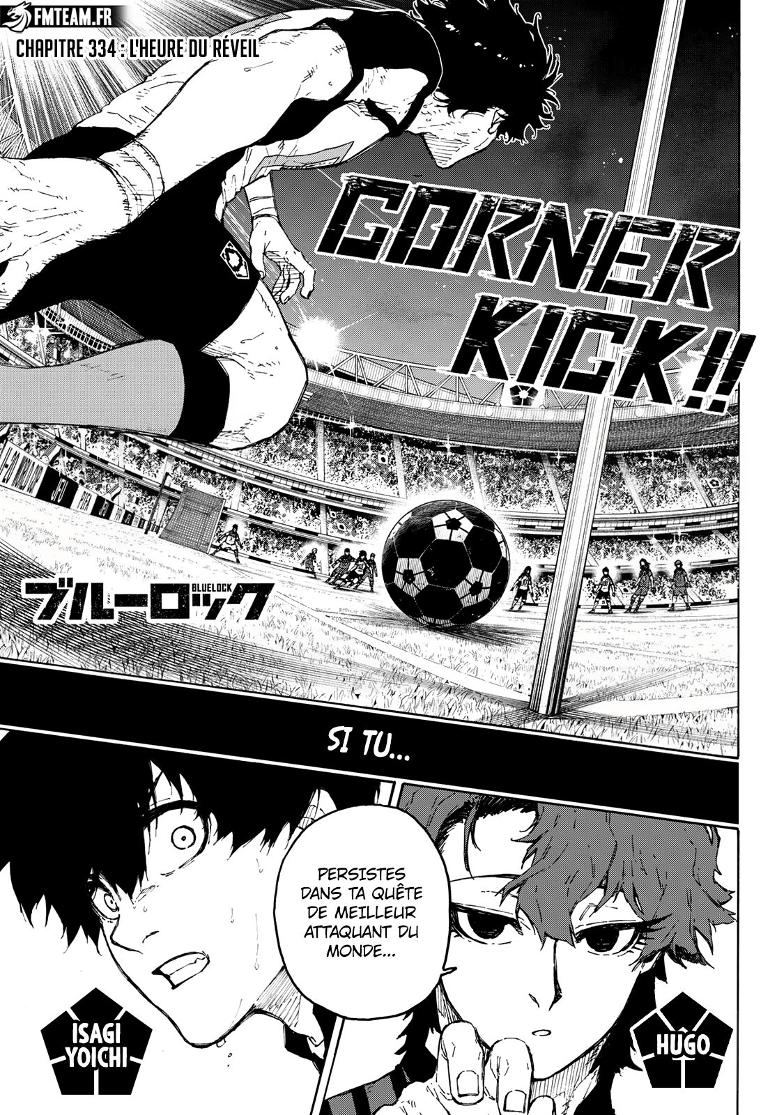 Read Blue Lock manga fr Manga Online