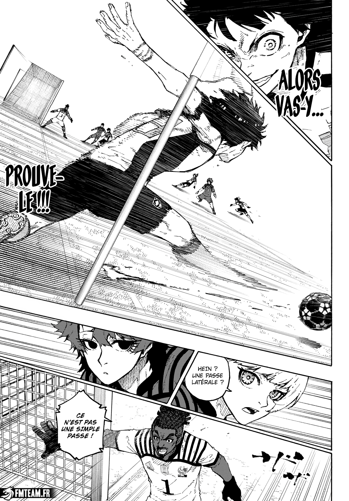 Read Blue Lock manga fr Manga Online