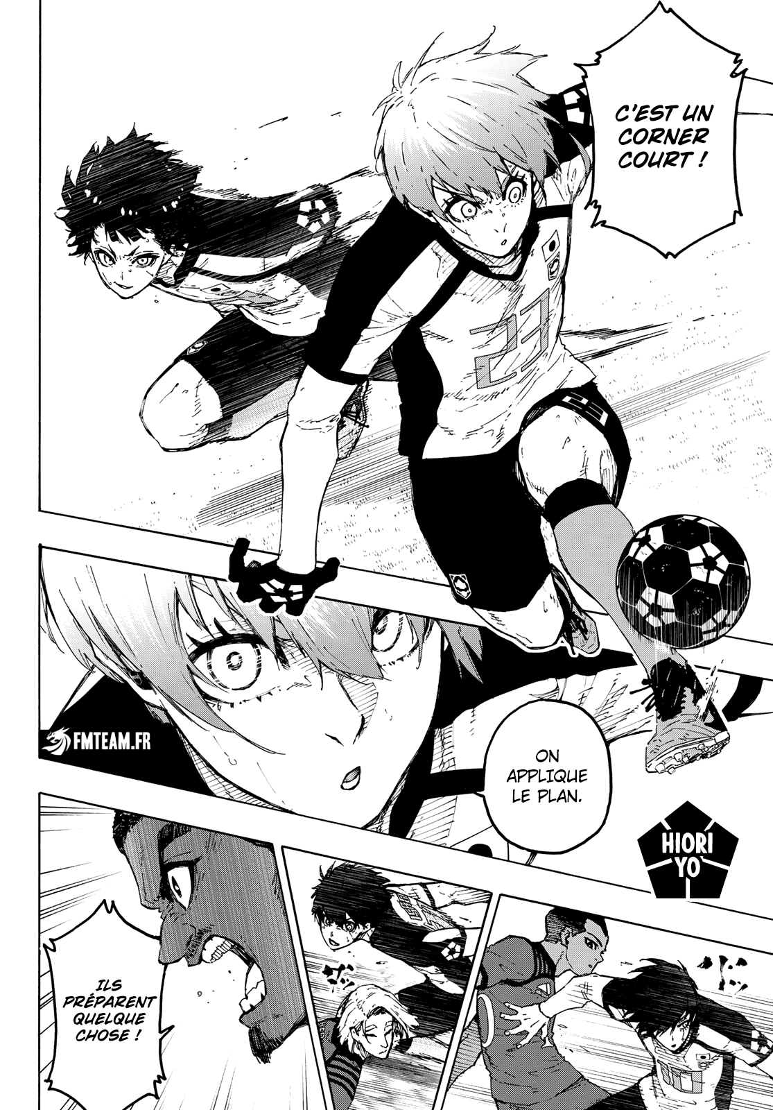 Read Blue Lock manga fr Manga Online