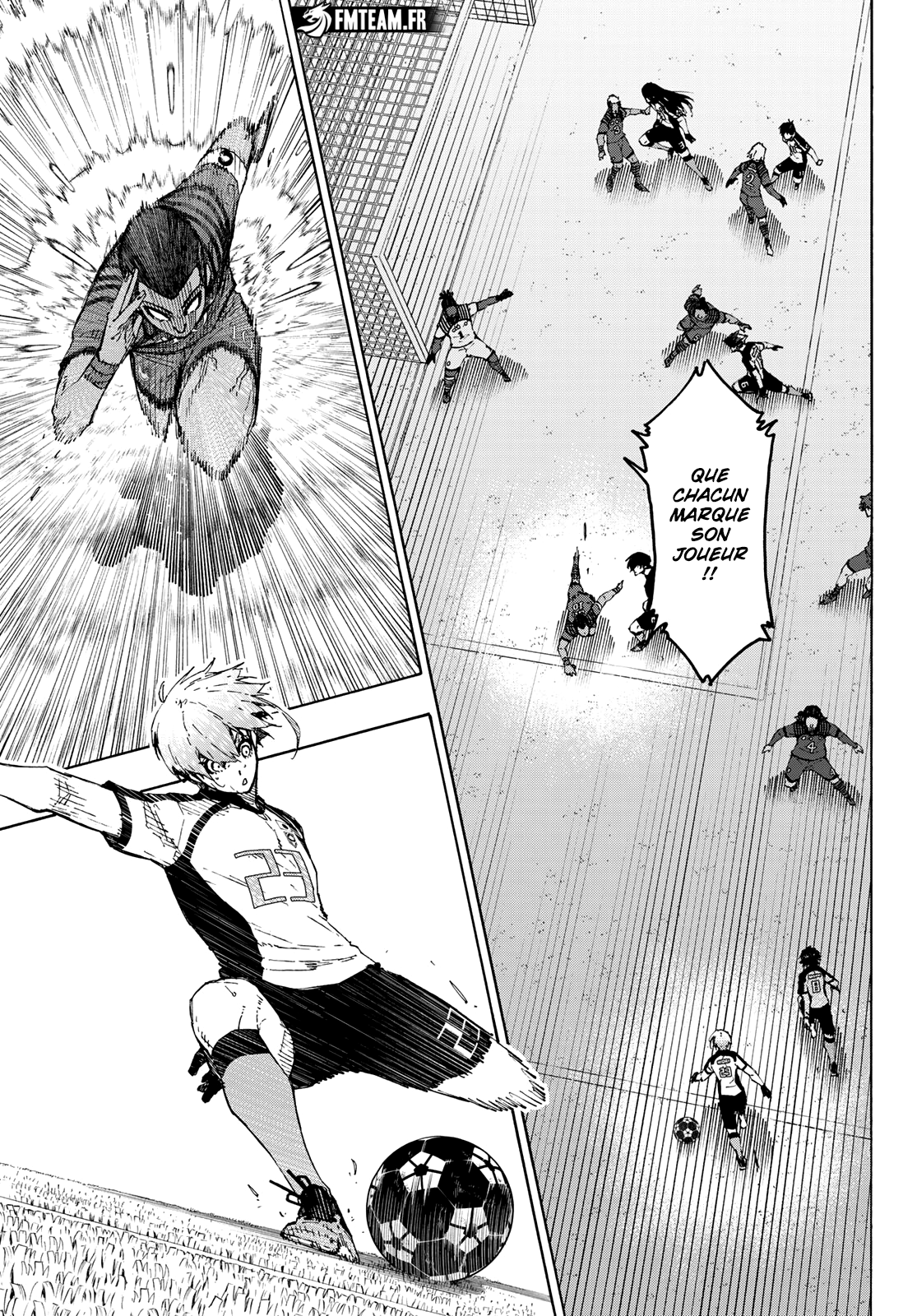 Read Blue Lock manga fr Manga Online