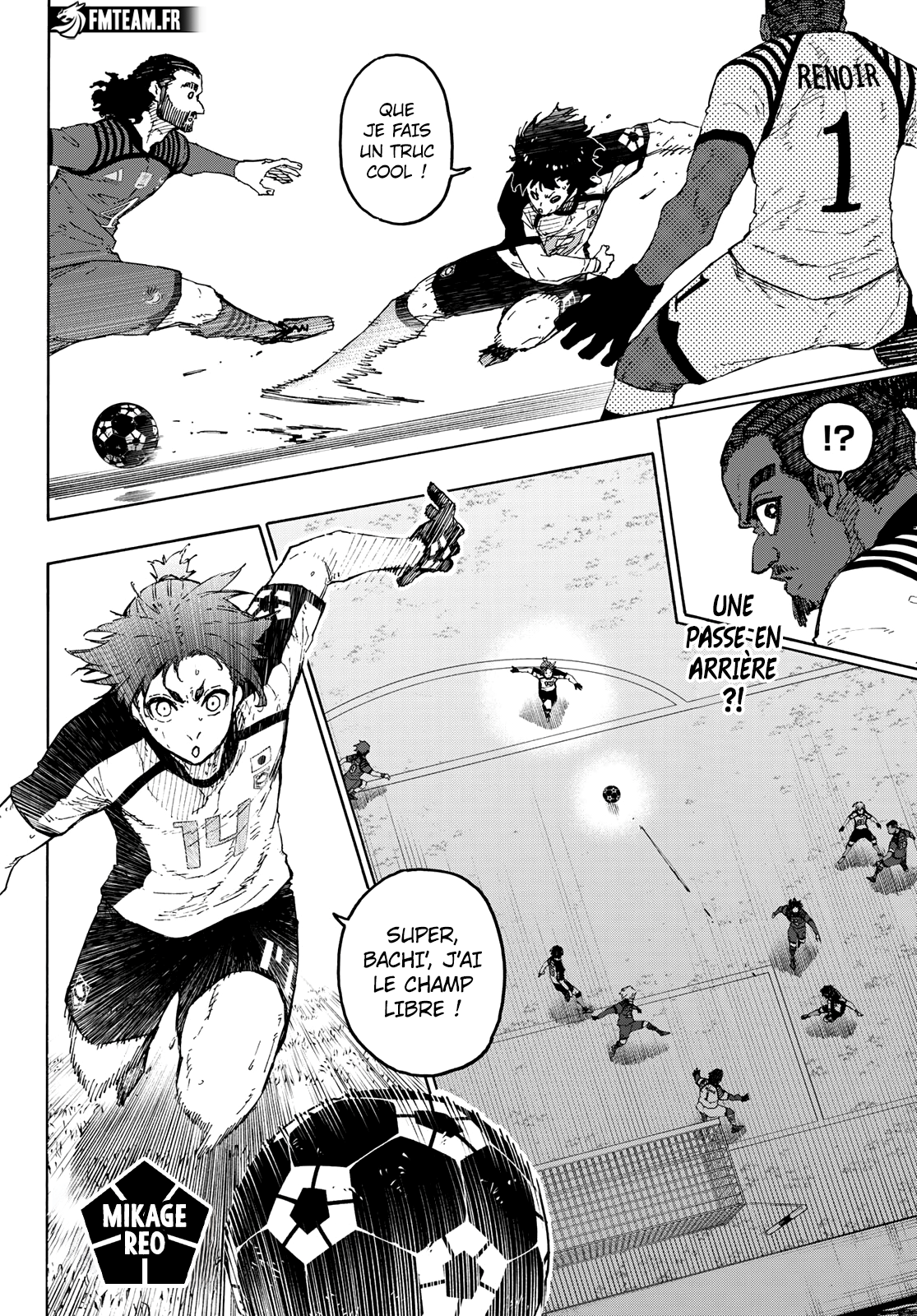 Read Blue Lock manga fr Manga Online