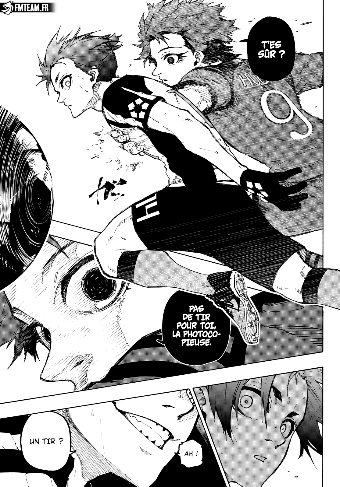 Read Blue Lock manga fr Manga Online