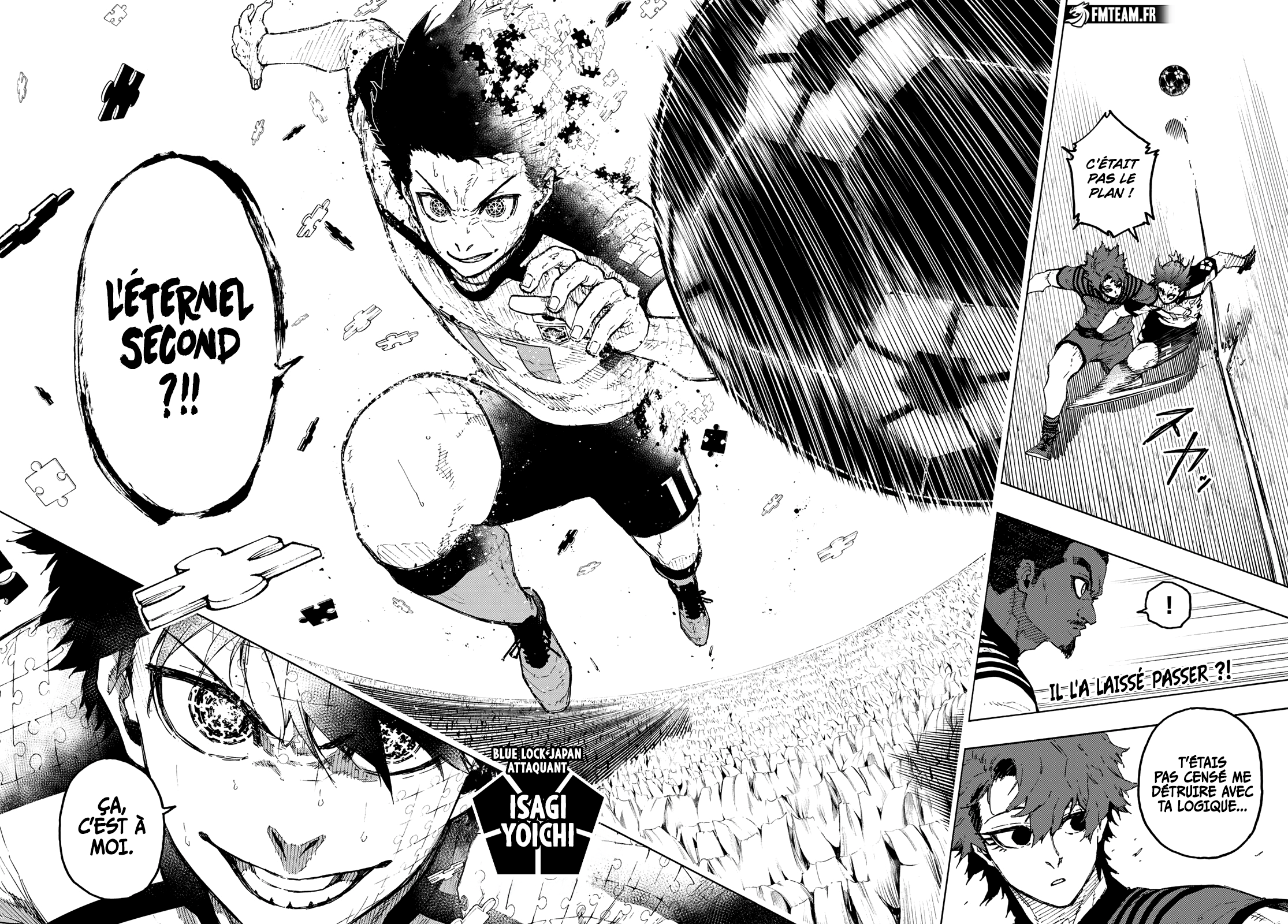 Read Blue Lock manga fr Manga Online
