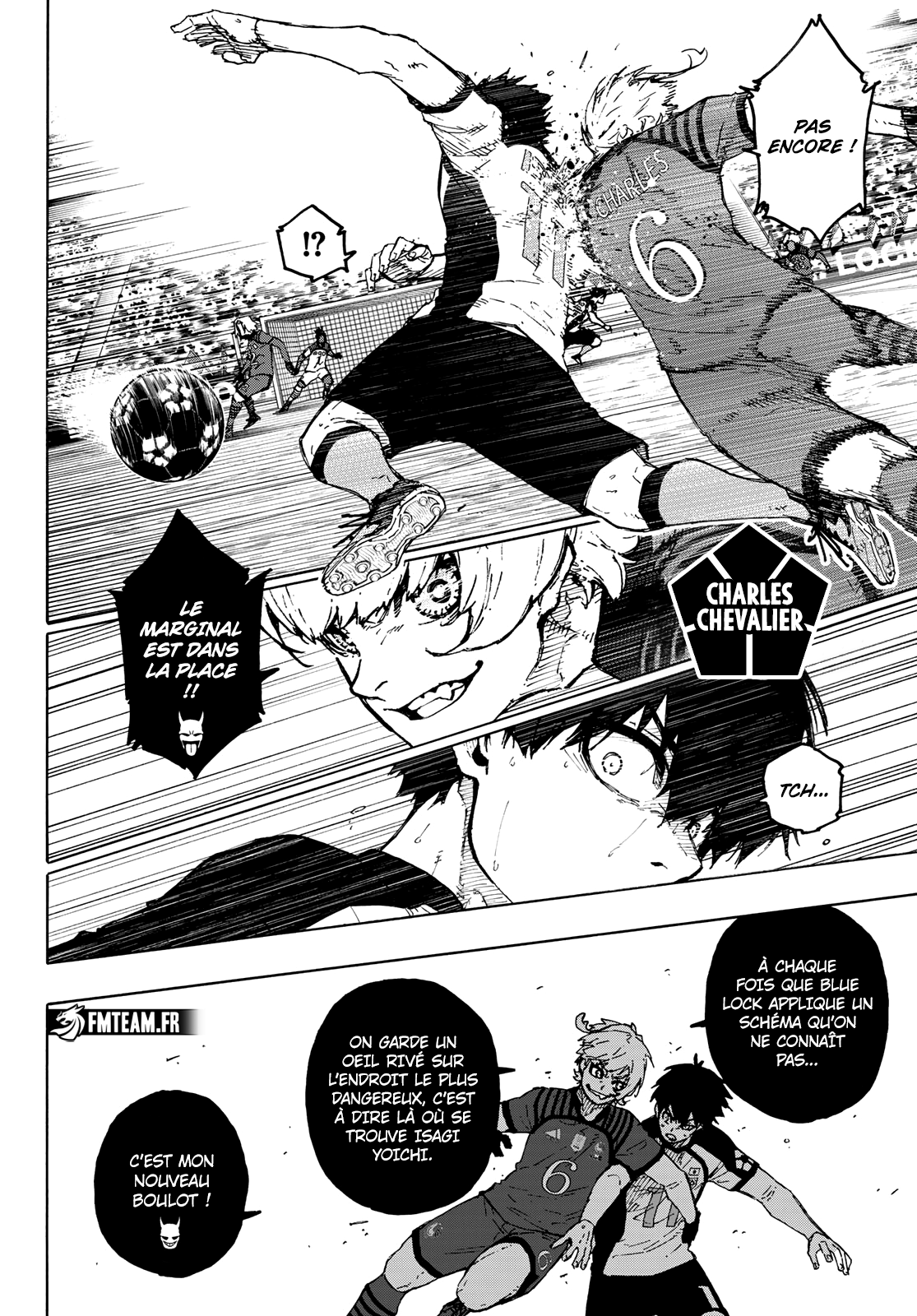 Read Blue Lock manga fr Manga Online