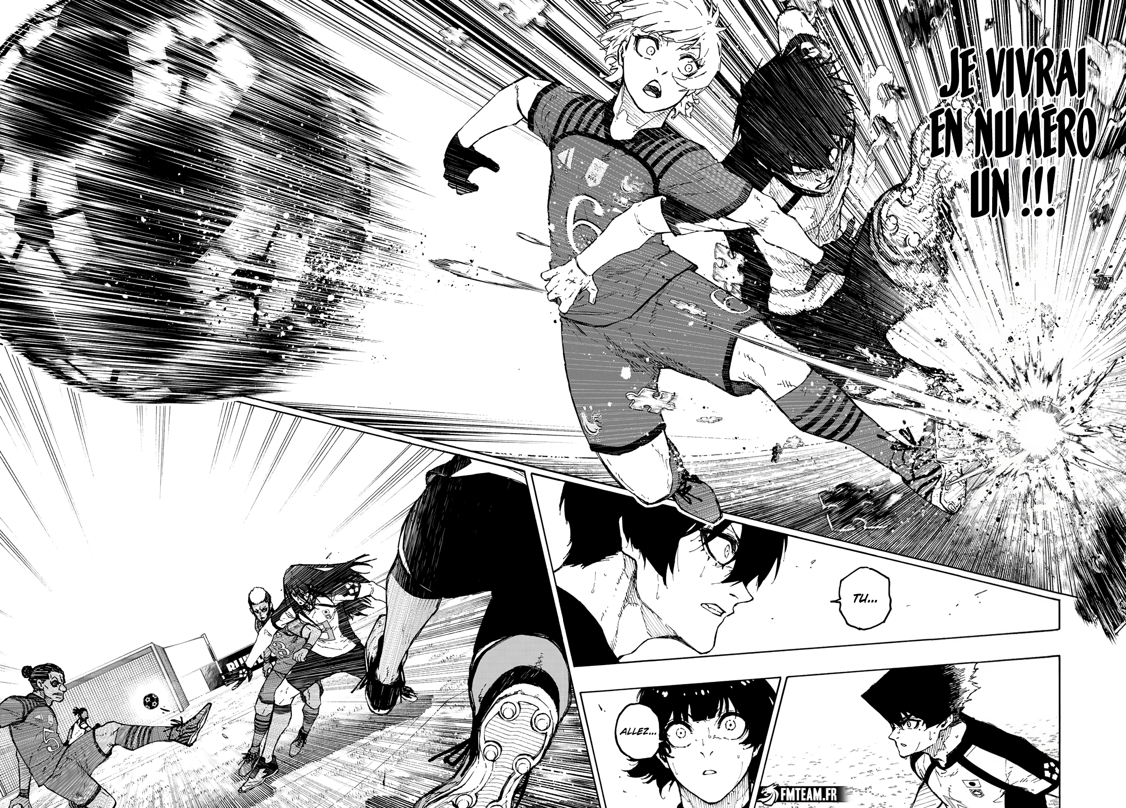 Read Blue Lock manga fr Manga Online