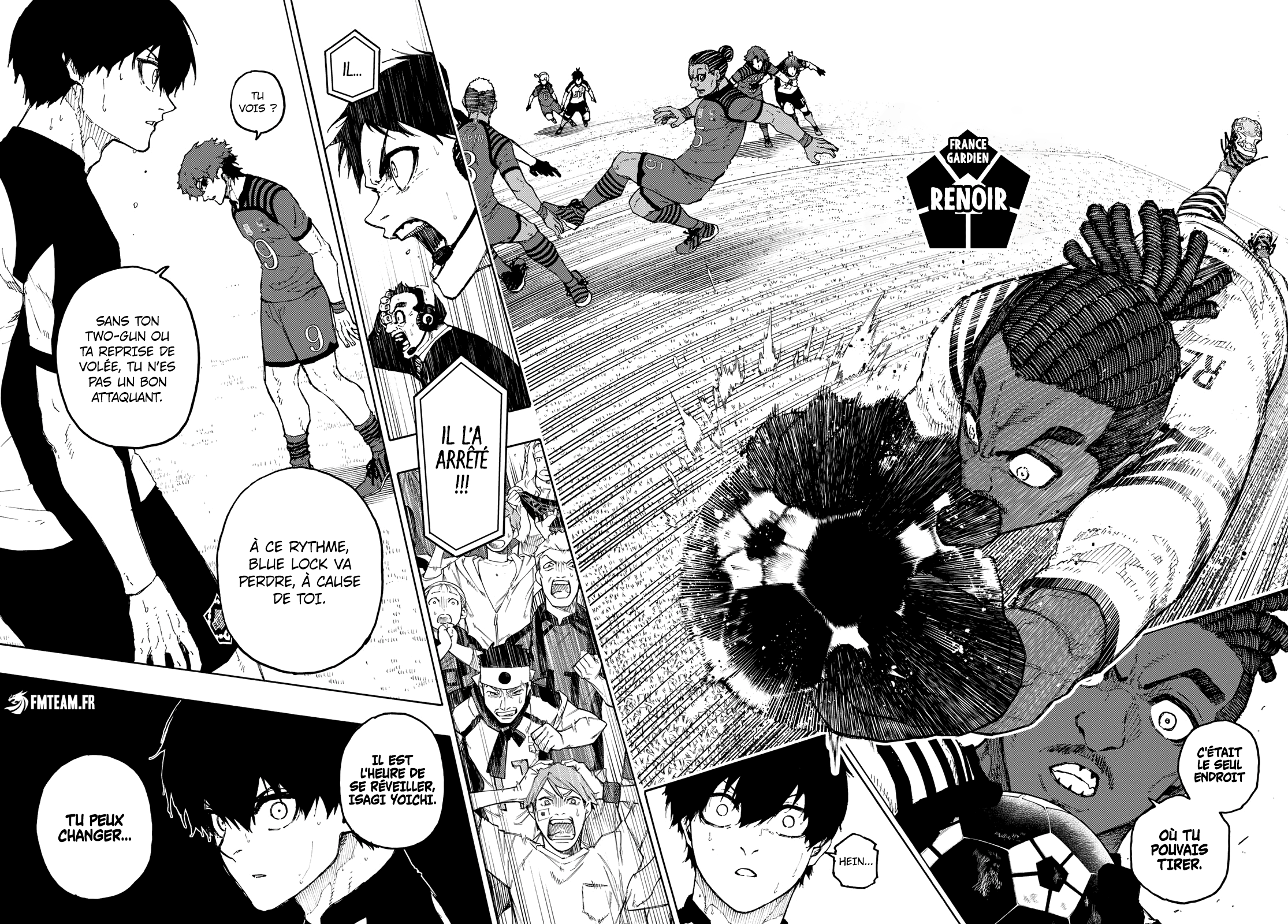Read Blue Lock manga fr Manga Online
