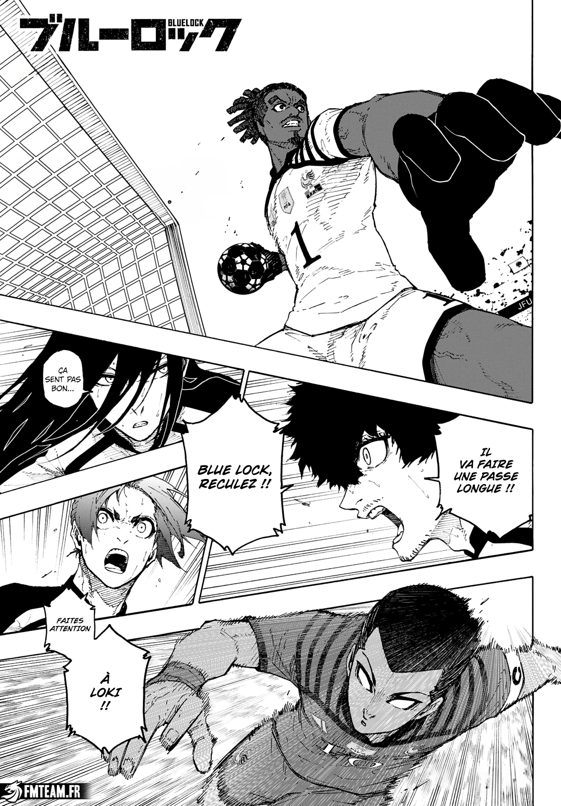 Read Blue Lock manga fr Manga Online