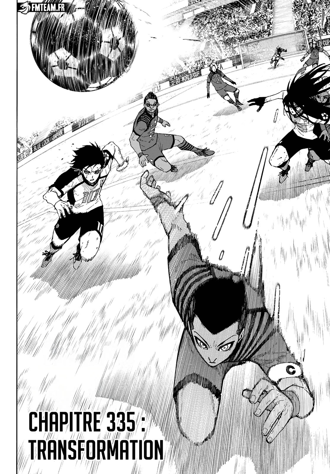 Read Blue Lock manga fr Manga Online