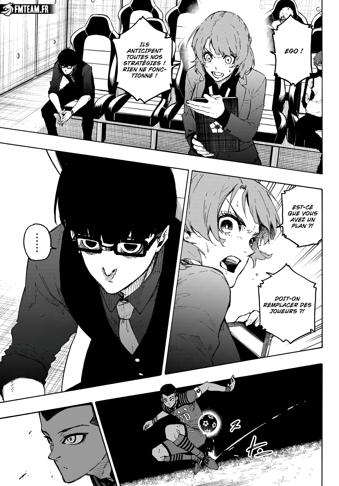 Read Blue Lock manga fr Manga Online
