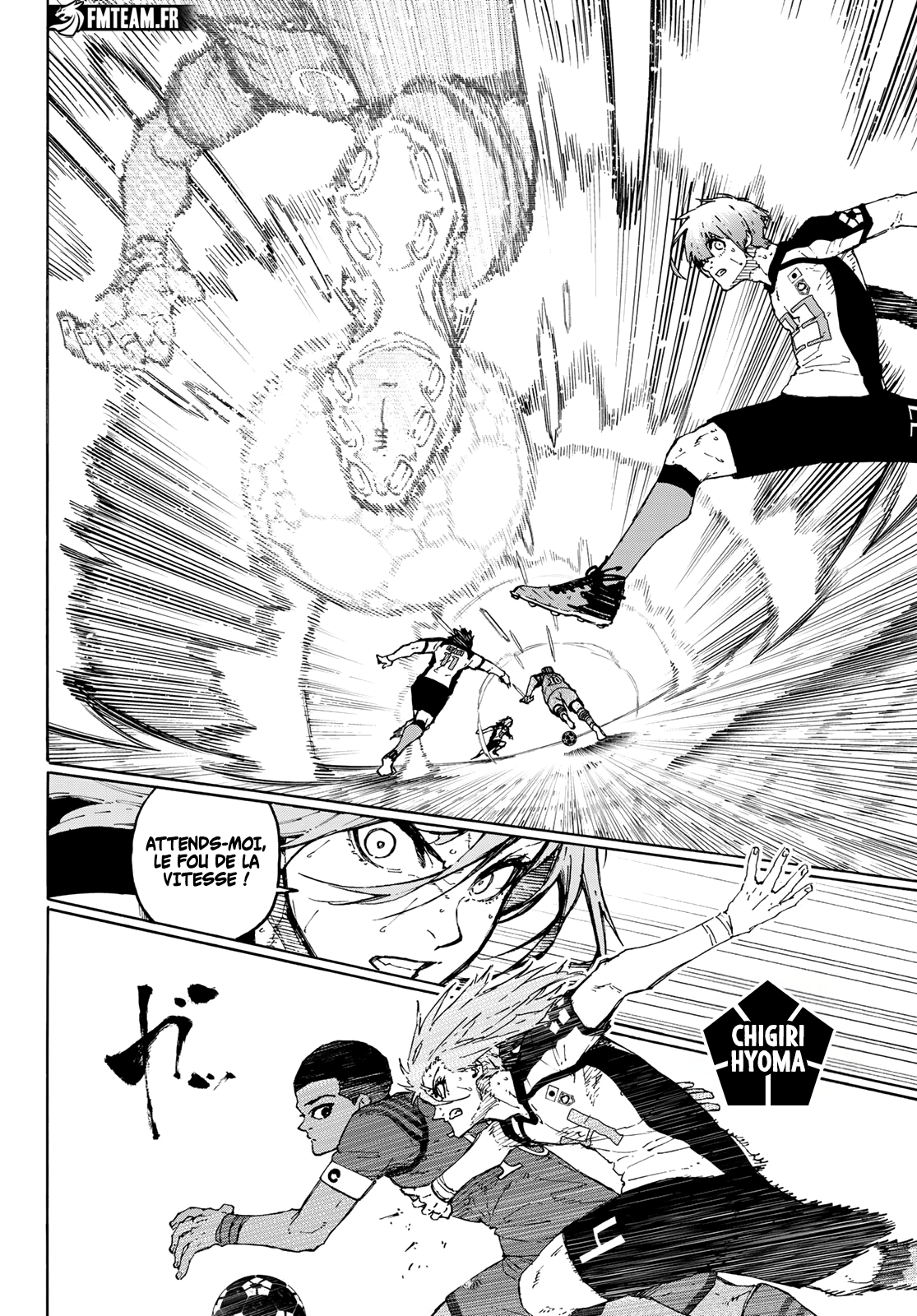 Read Blue Lock manga fr Manga Online