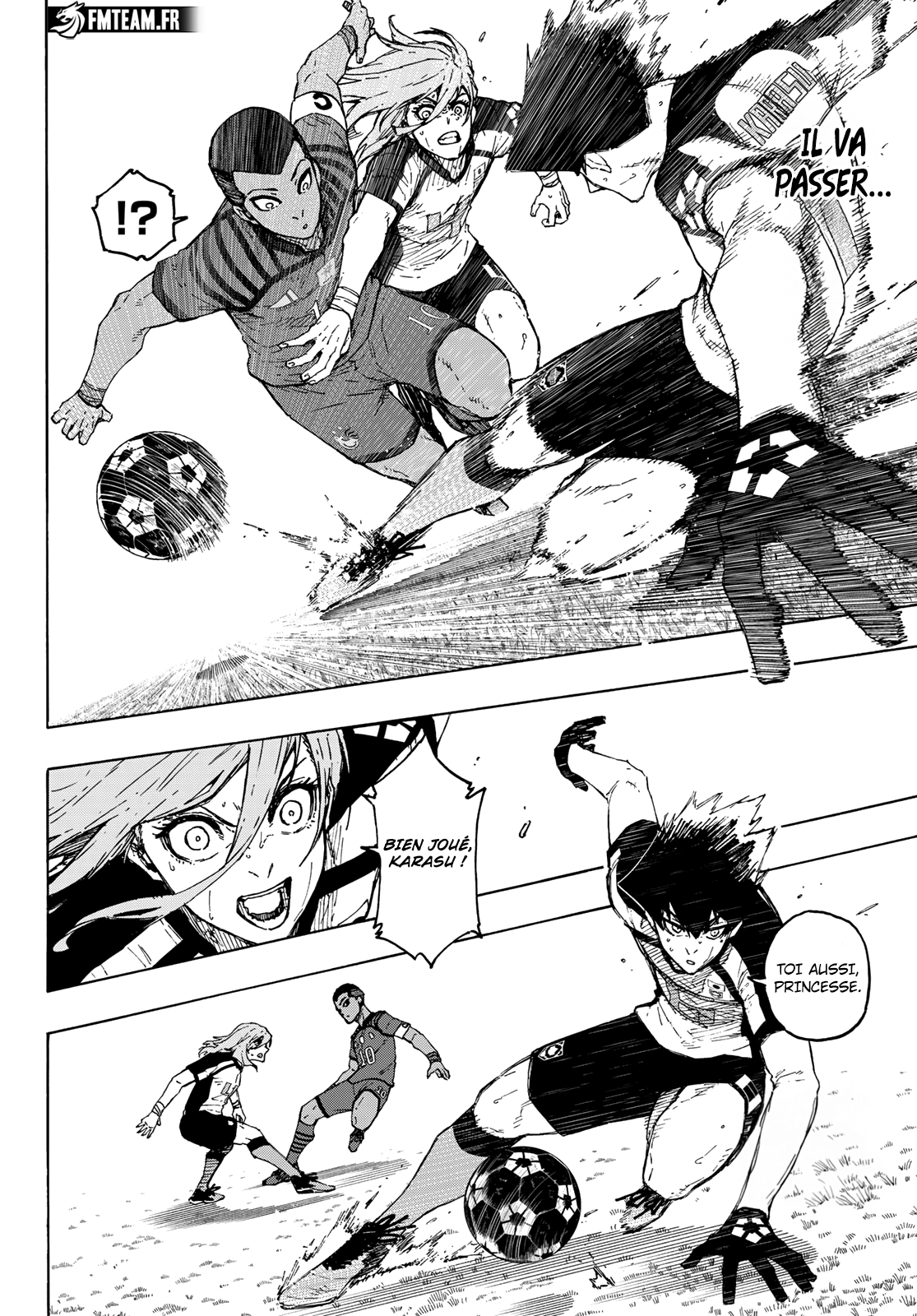 Read Blue Lock manga fr Manga Online