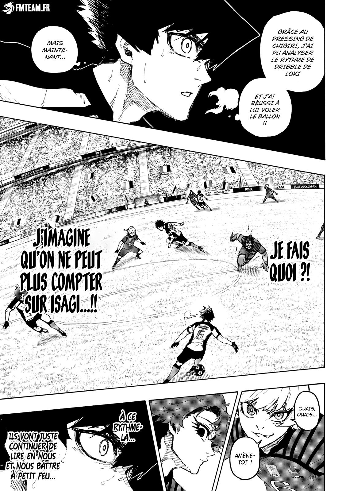 Read Blue Lock manga fr Manga Online