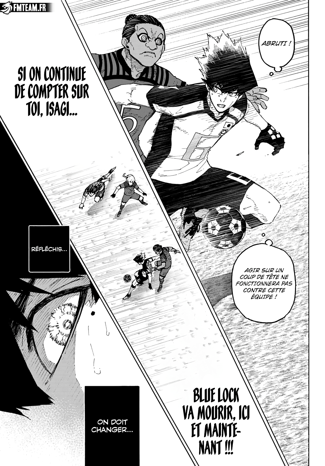 Read Blue Lock manga fr Manga Online