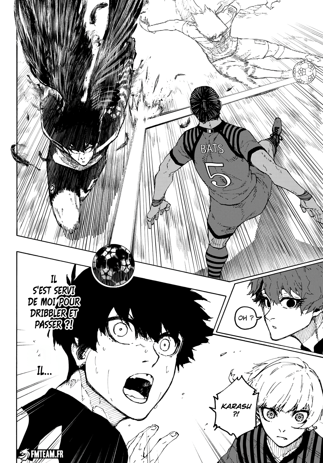 Read Blue Lock manga fr Manga Online