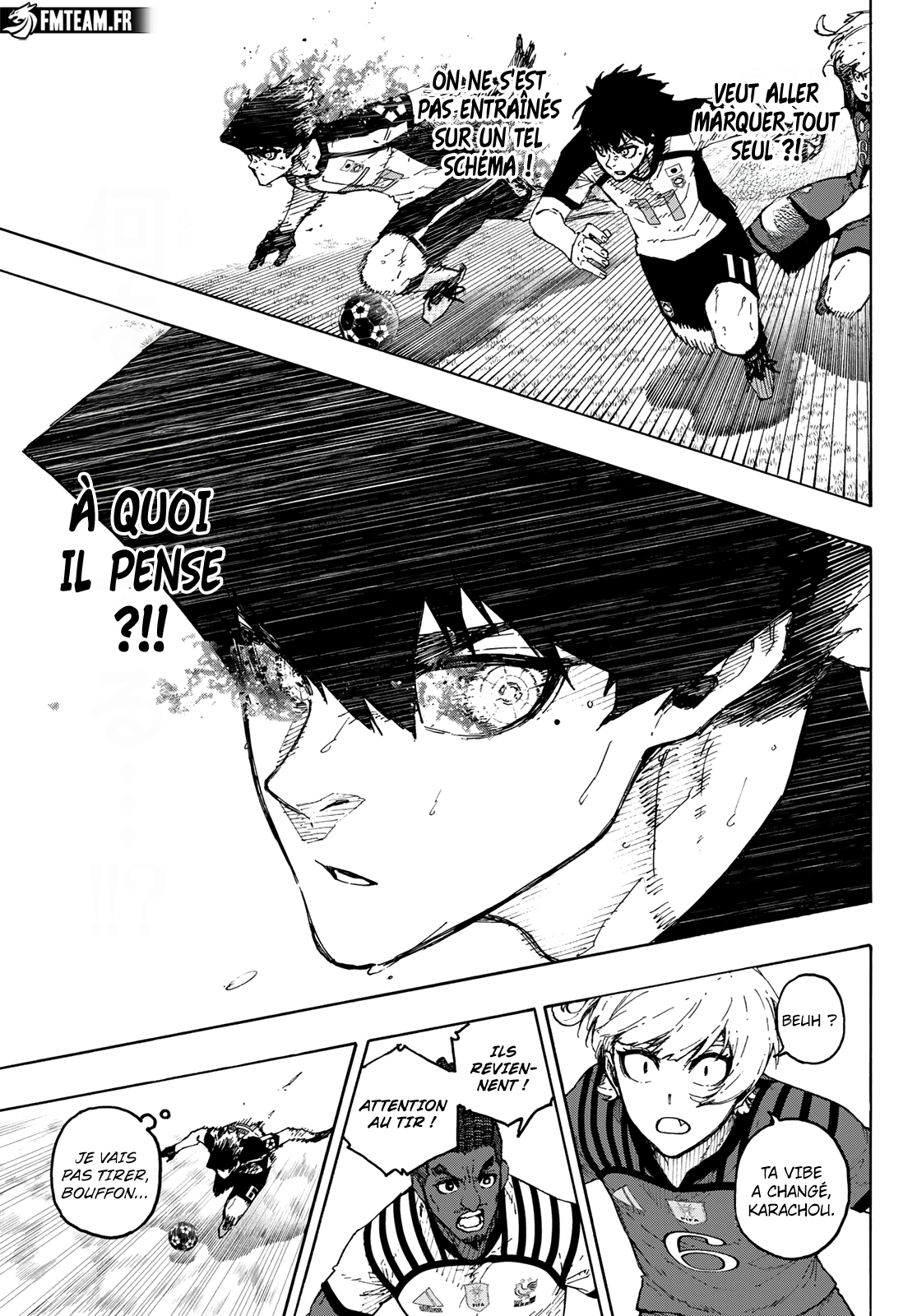 Read Blue Lock manga fr Manga Online