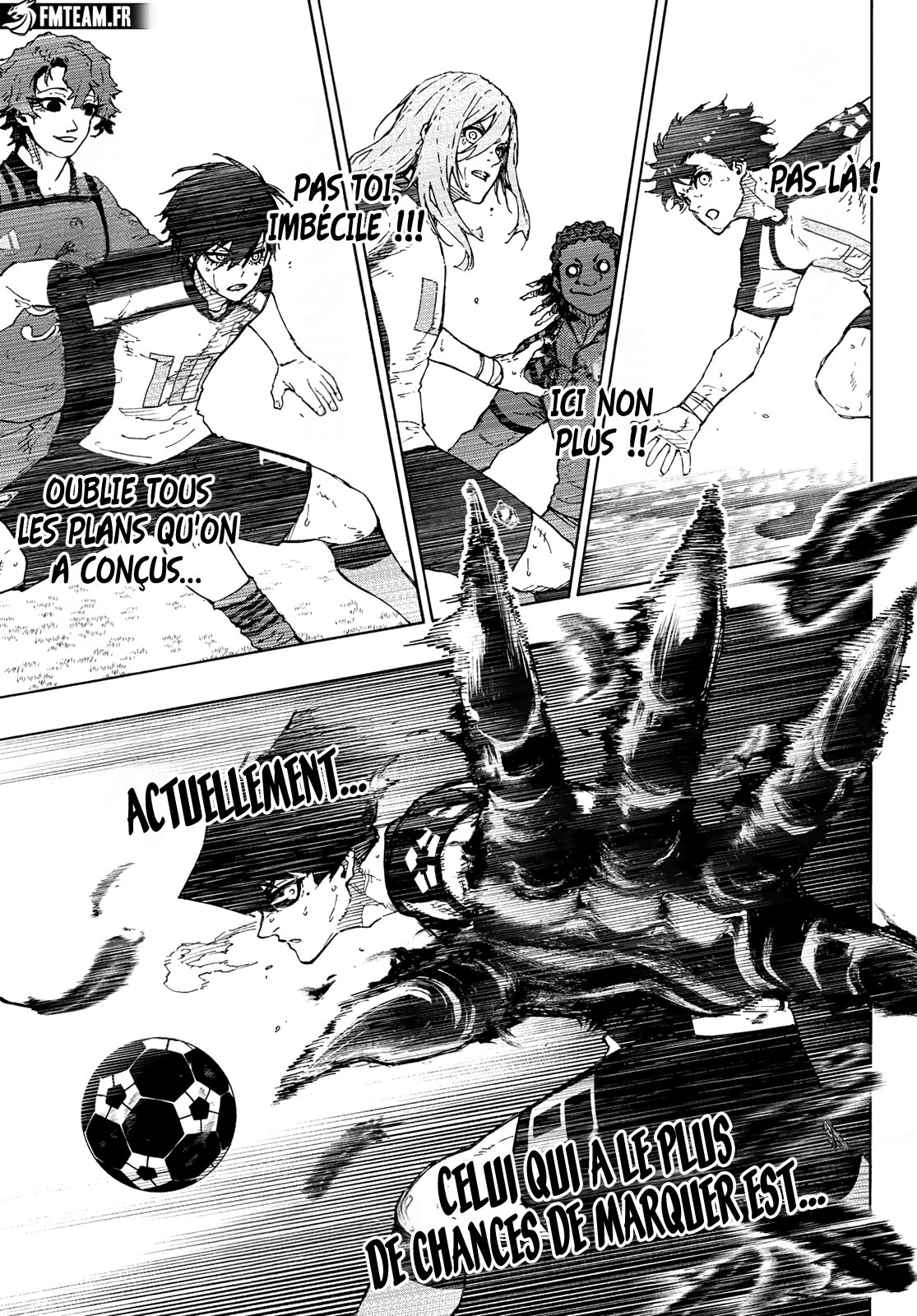 Read Blue Lock manga fr Manga Online